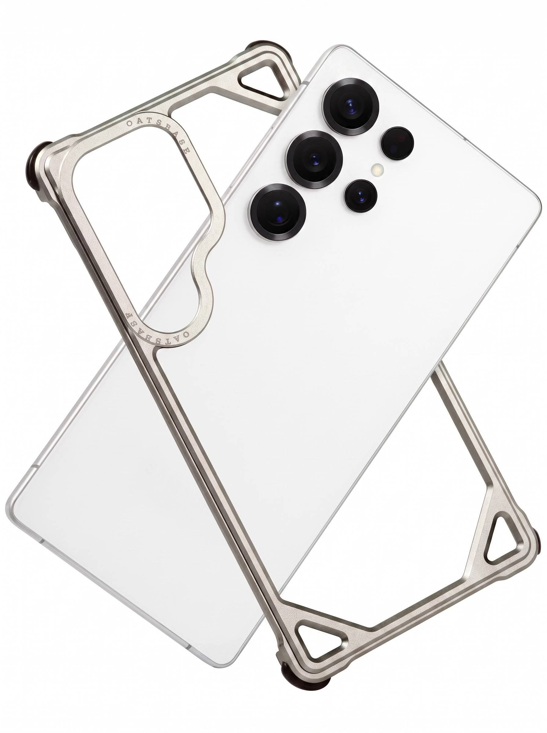 Metal Framed Phone Case For Samsung