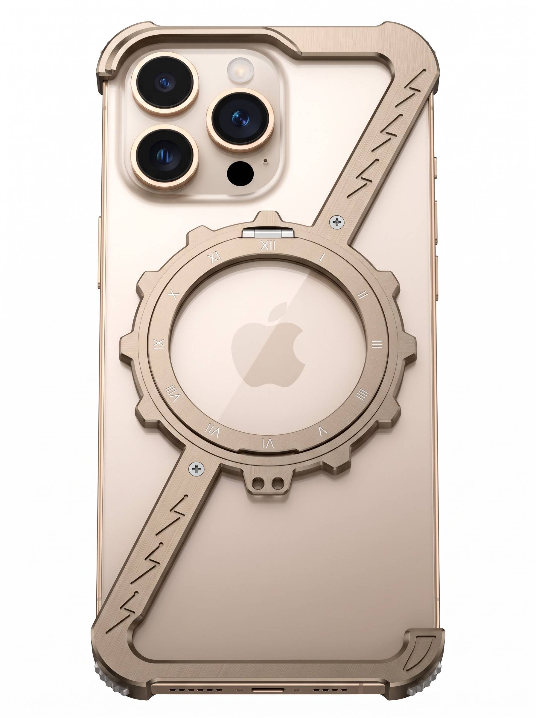 Luxury Z Metal Phone Case For IPhone