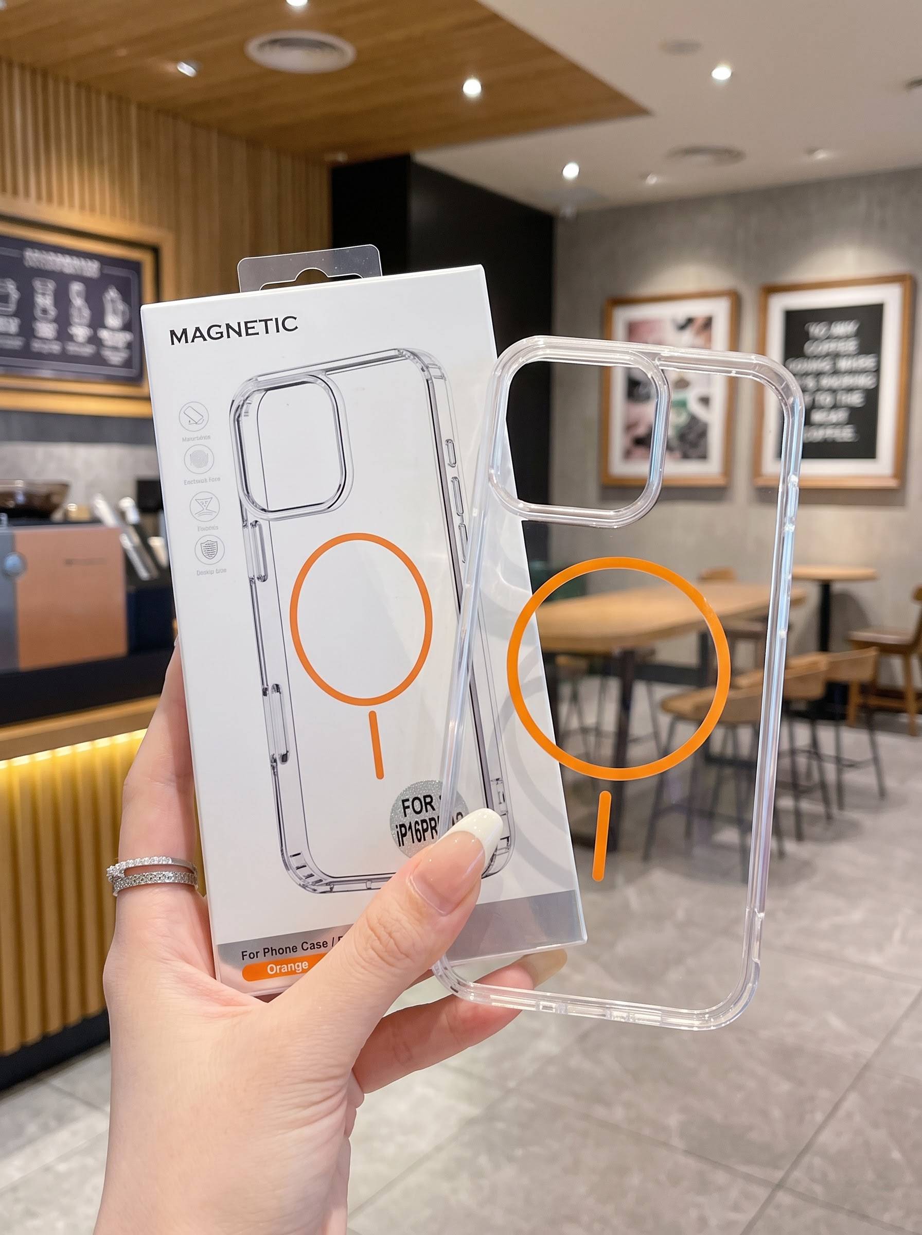 COLORFUL MAGSAFE CASES