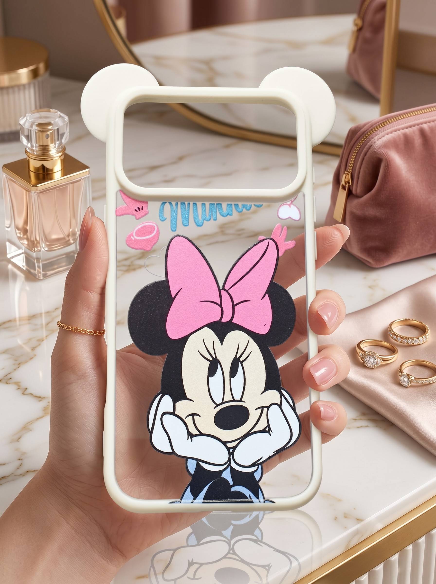 CUTE MICKEY MOUSE  EAR PHONE CASE