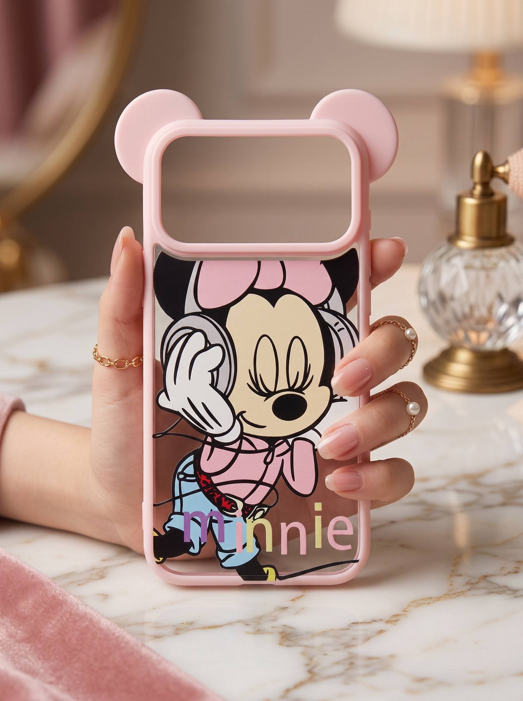 CARTOON MICKEY MOUSE EAR COVER
