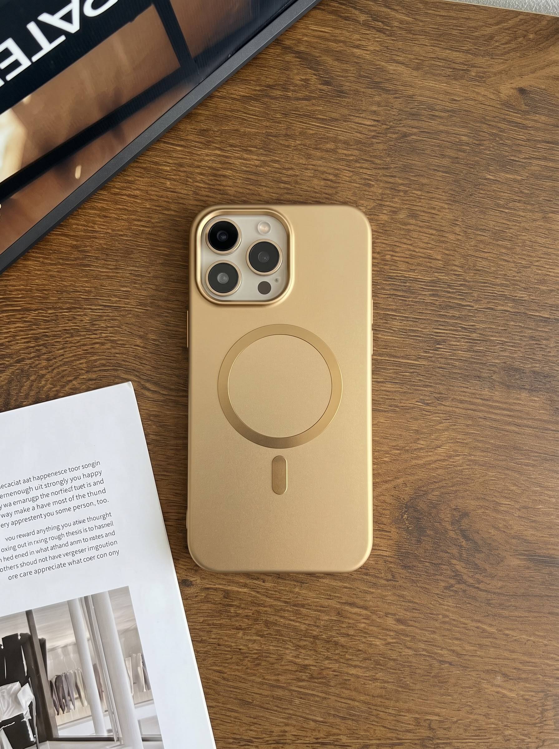 Matte Magnetic IC Case