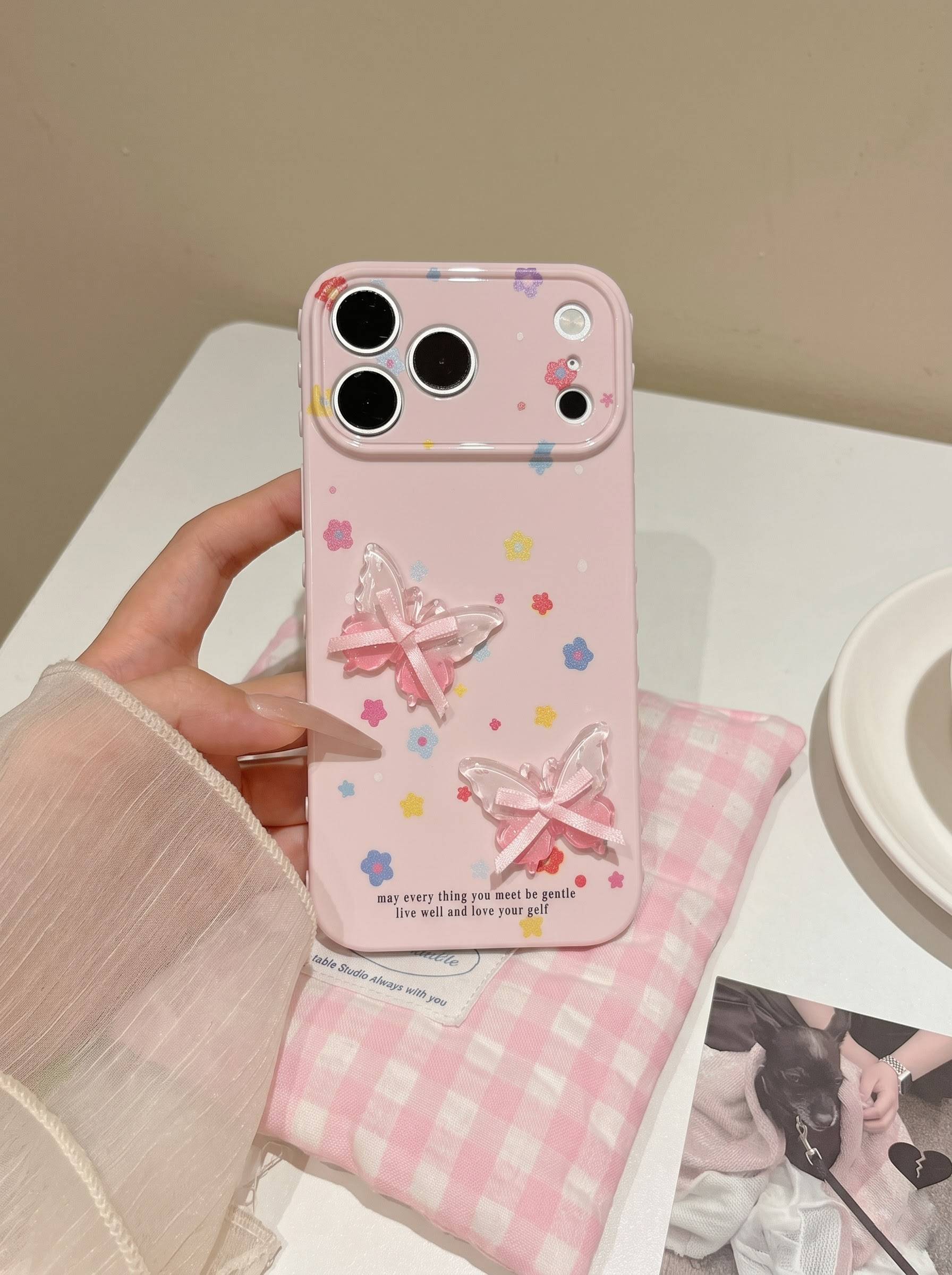 Butterfly 3D Soft case
