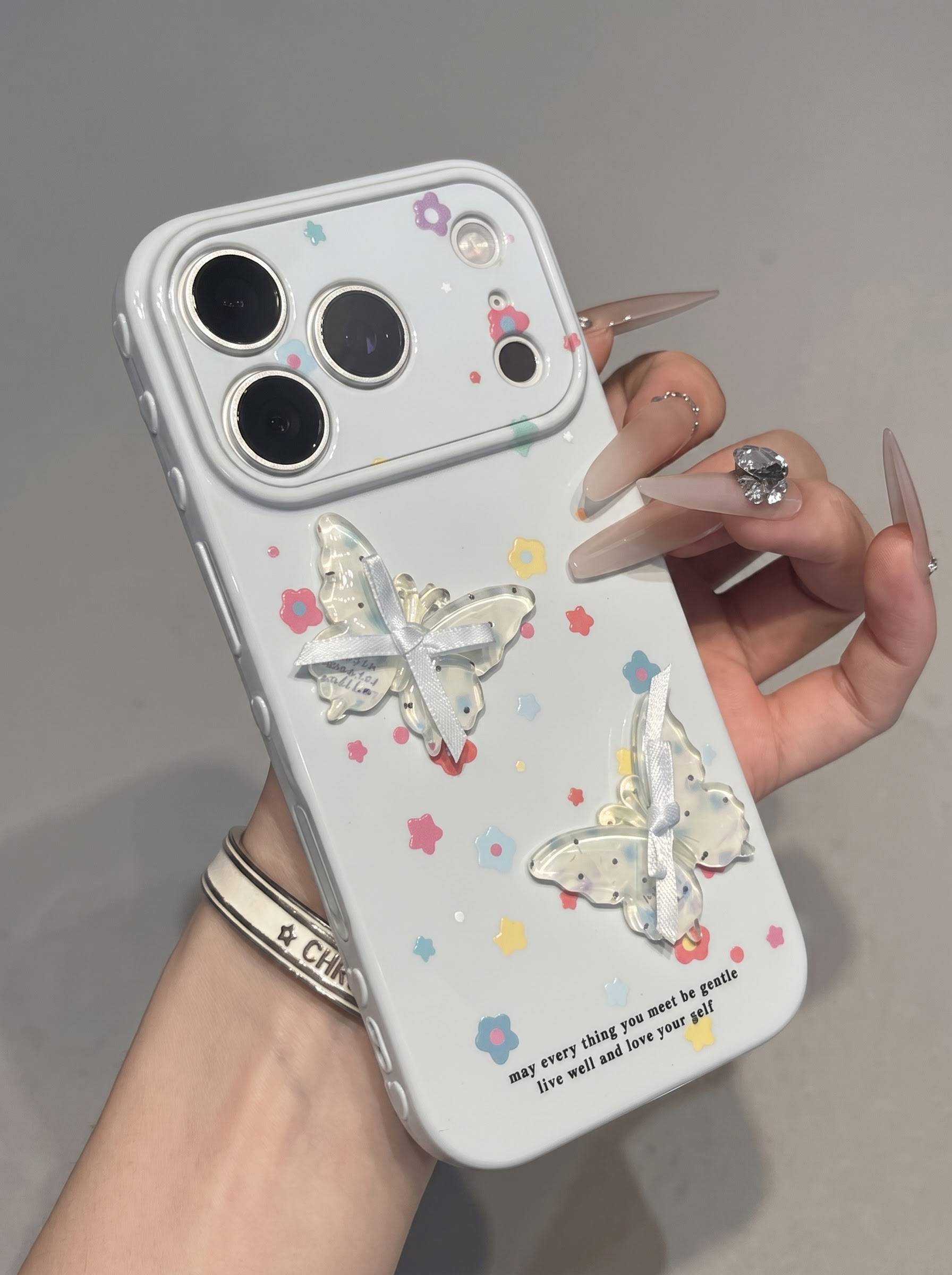 Butterfly 3D Soft case