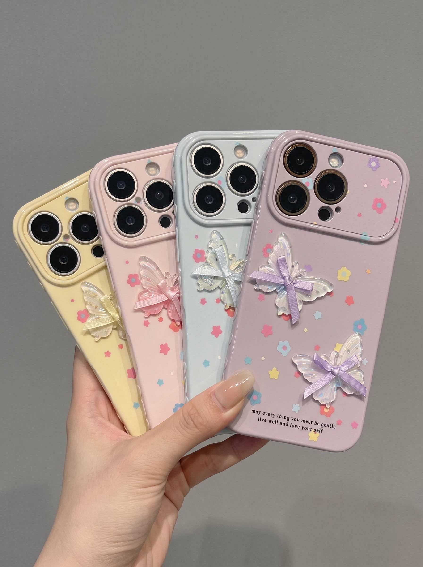 Butterfly 3D Soft case