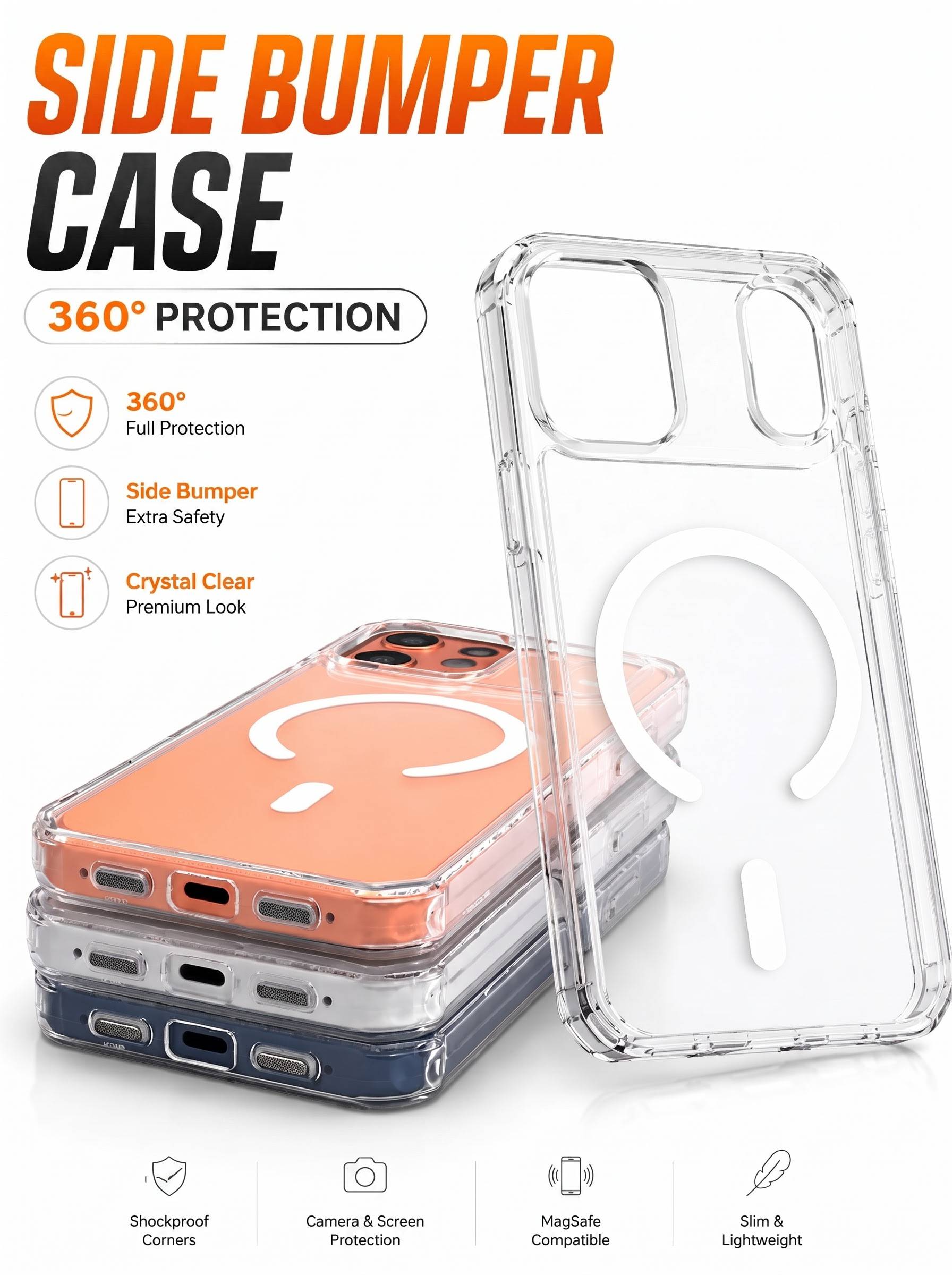 Clear Case With Magsafe