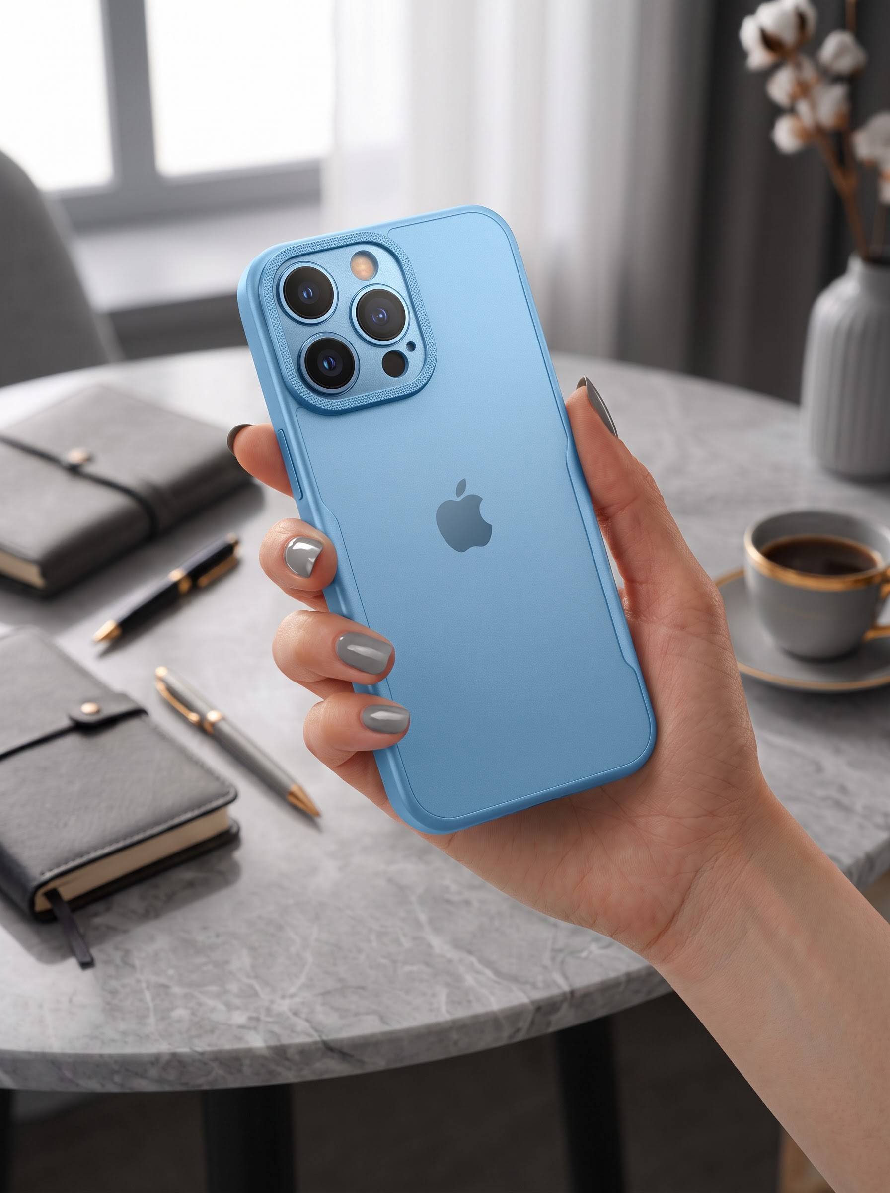 Luxury Lens Frame Case