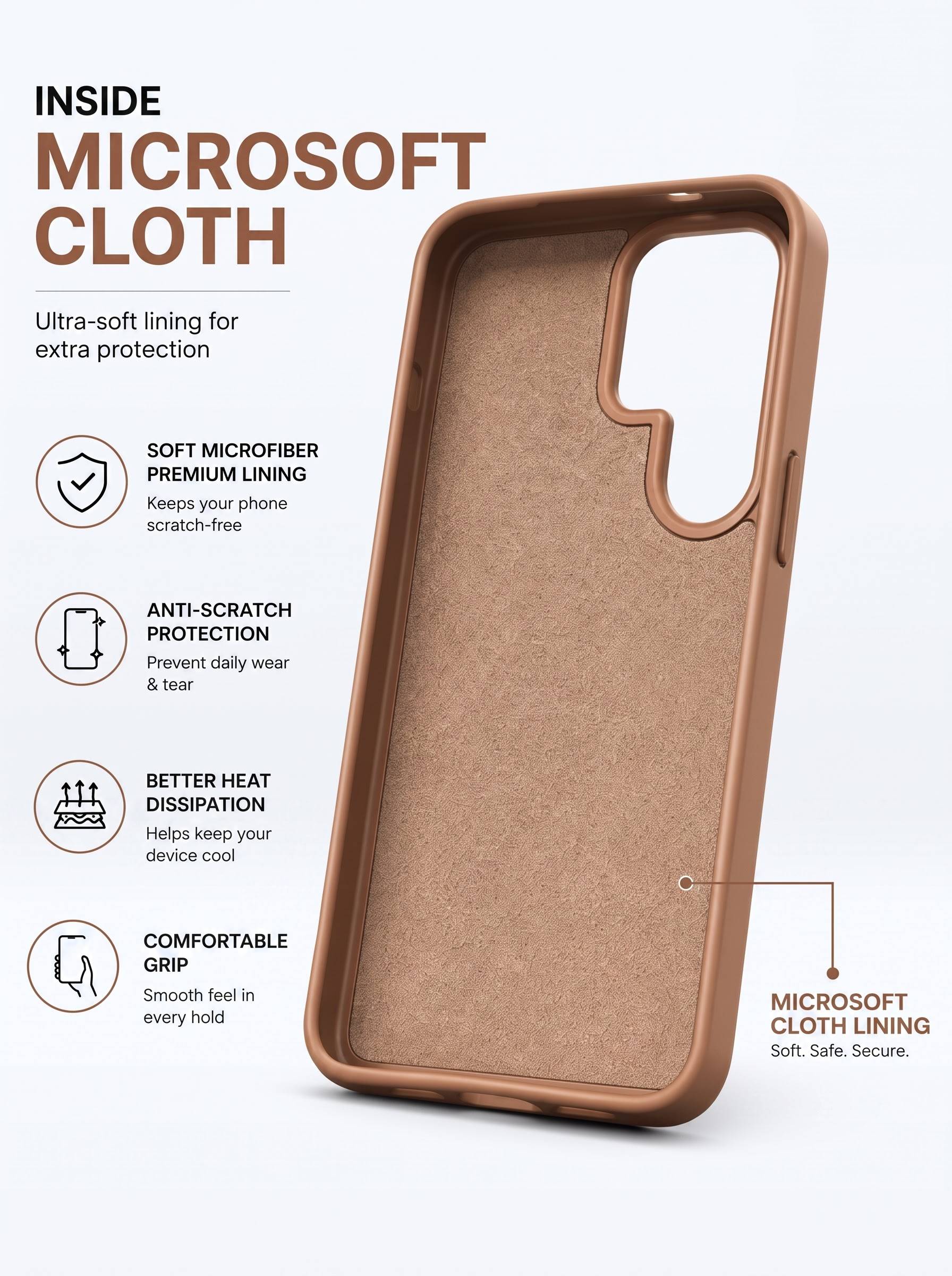 Army Leather Case For Samsung S26 Ultra