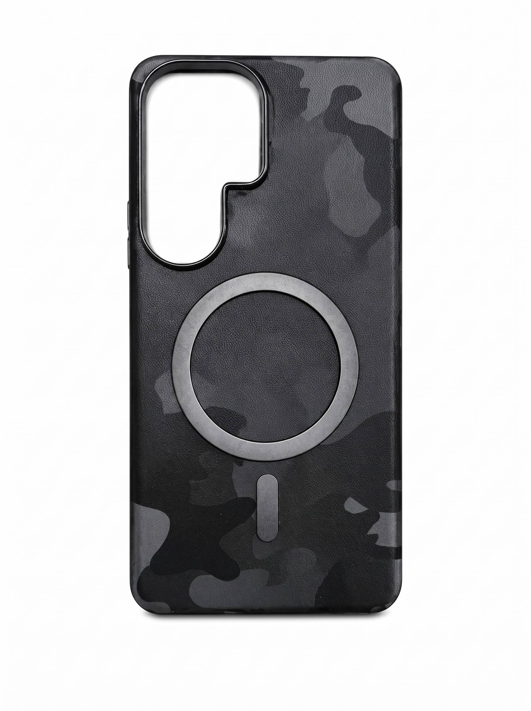Army Leather Case For Samsung S26 Ultra