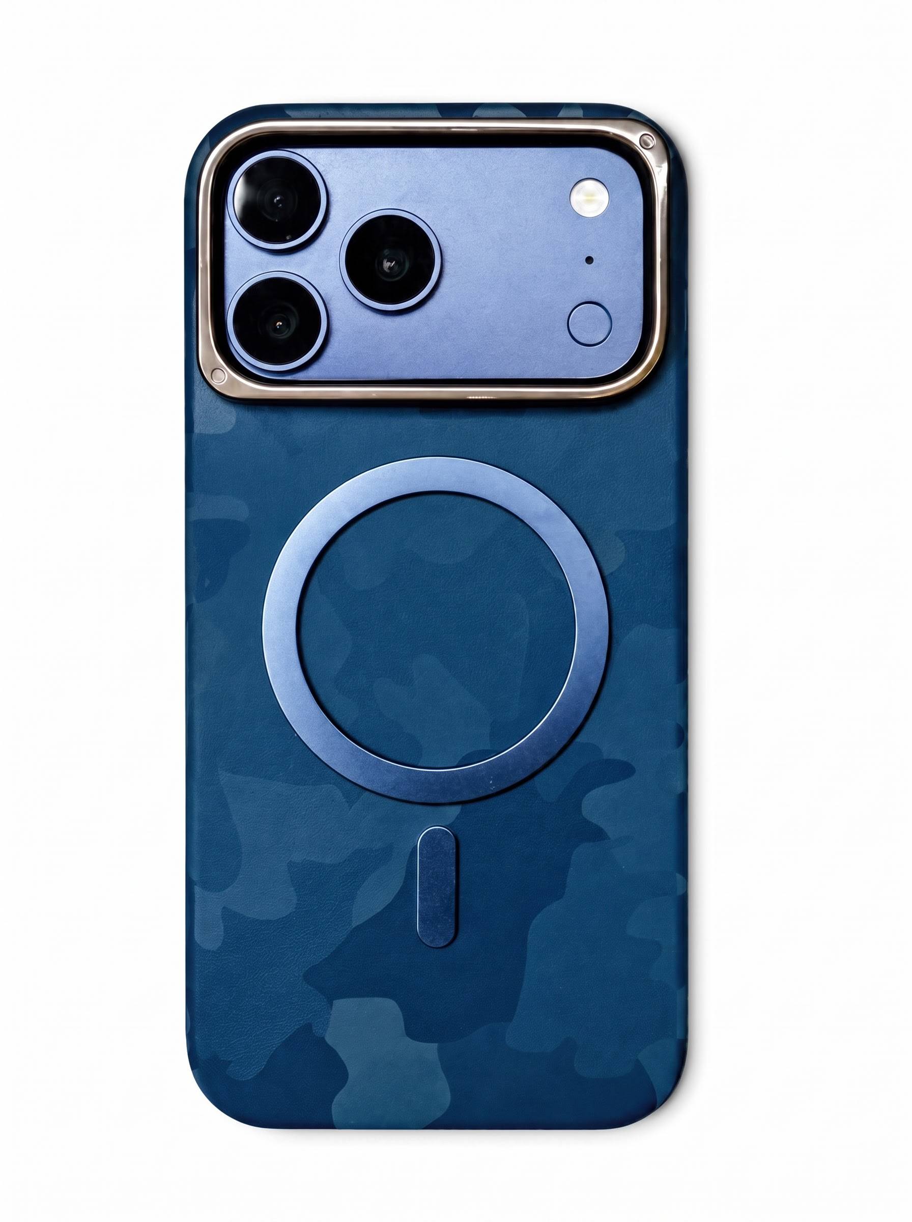 Army Leather Case For iPhone
