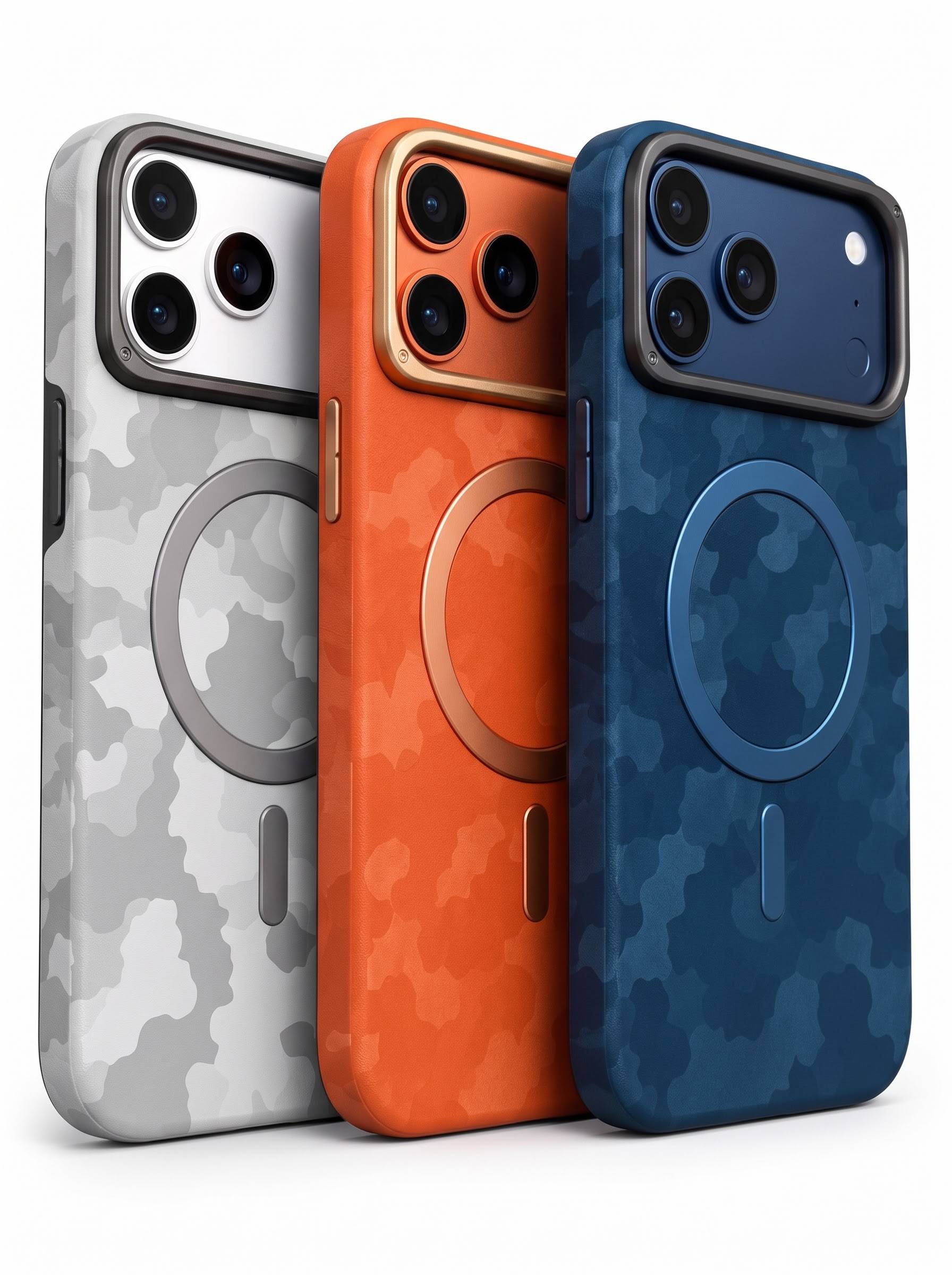 Army Leather Case For iPhone