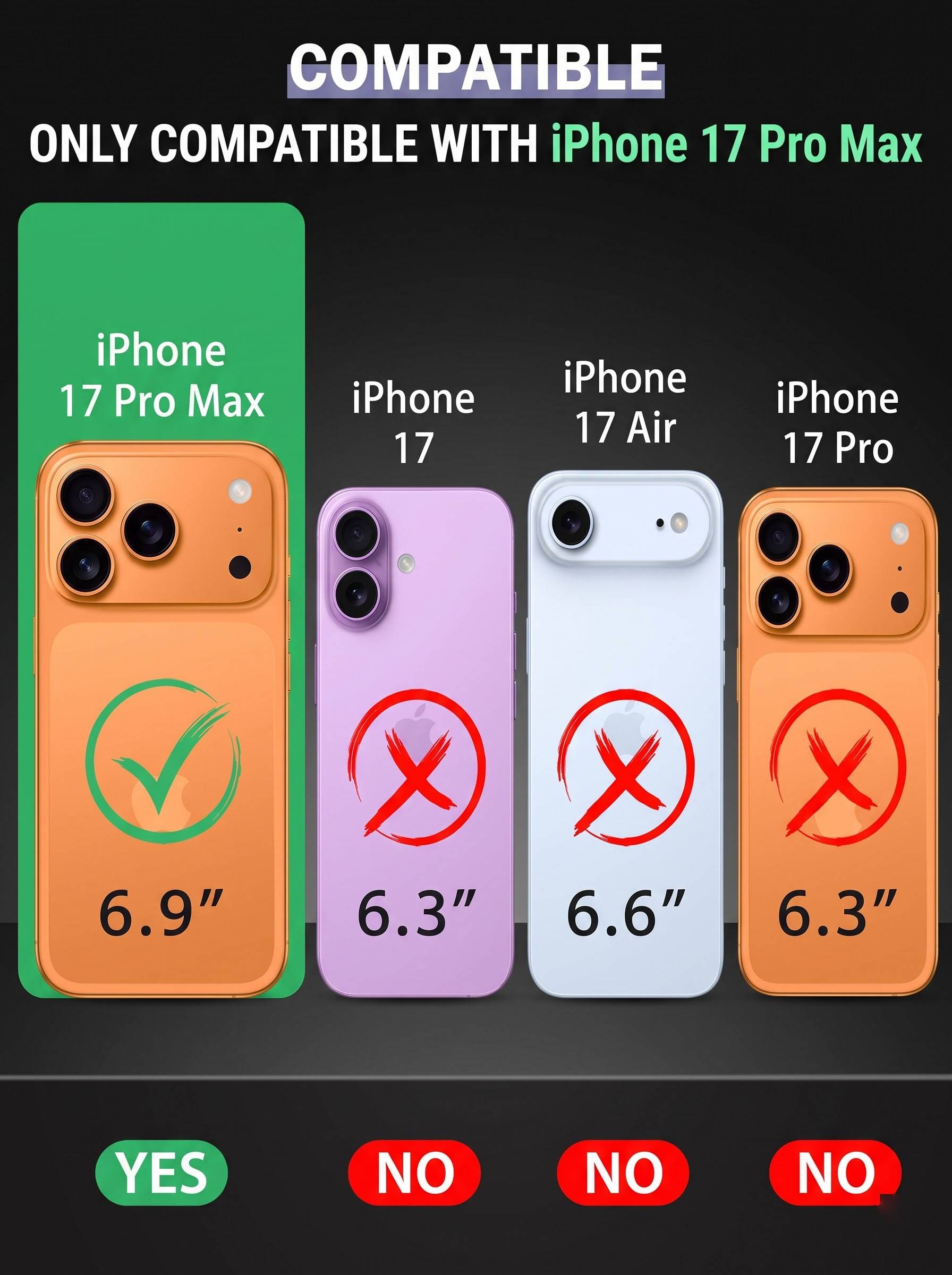 IPHONE 17 PRO MAX | DROP+ | Portable Kickstand | MagSafe Compatible Magnetic Case | Shockproof Military Grade Protection | BLUE COLOR
