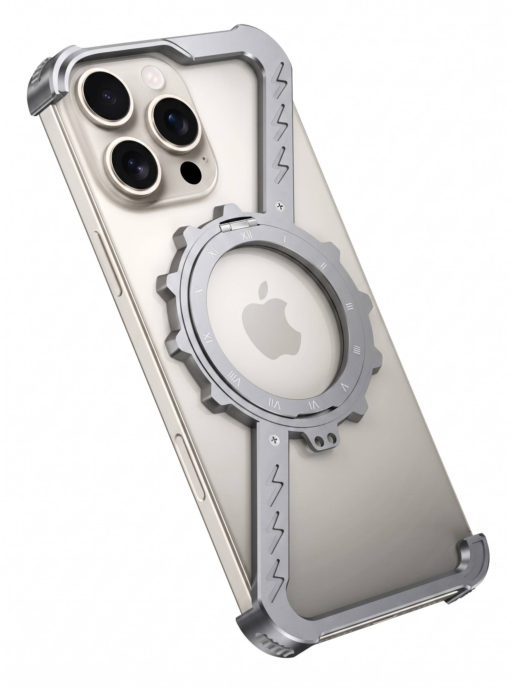 Luxury Z Metal Phone Case For IPhone