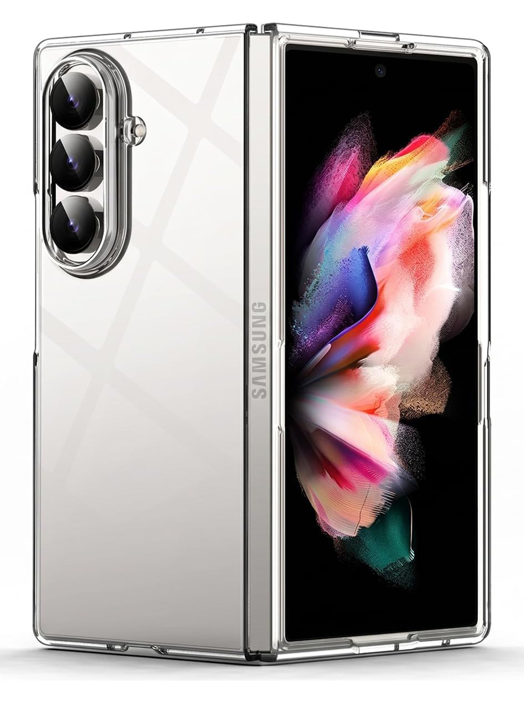 Samsung Z Fold 8 ULTRA Transparent Hard PC Phone Case | Anti-Yellow | Ultra-Thin Slim Fit