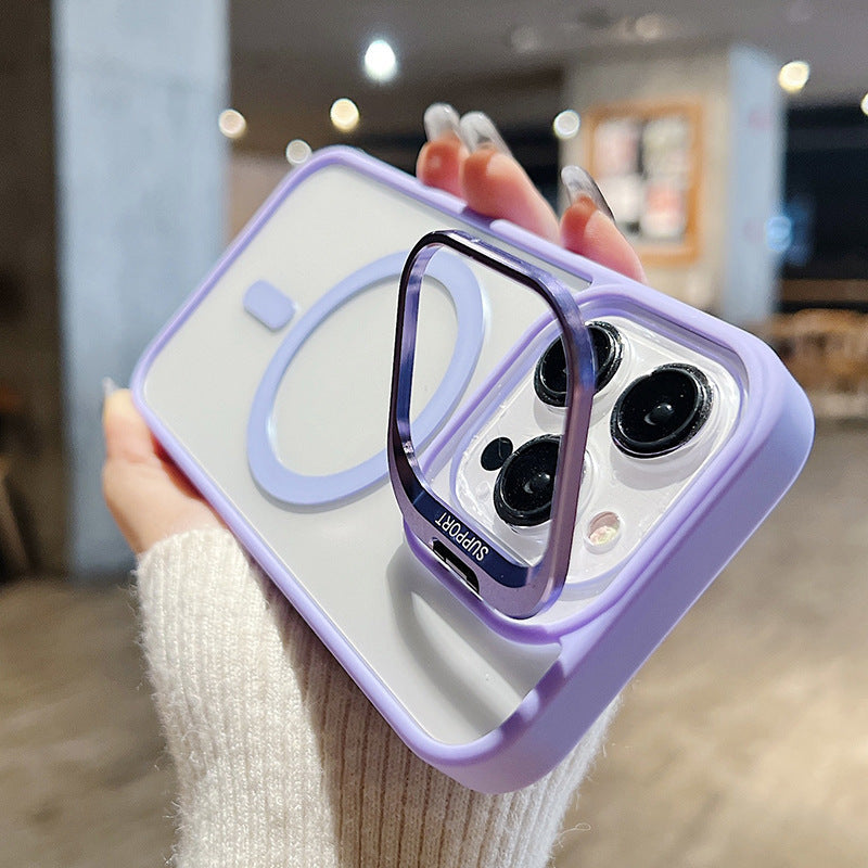 Bracket Protective Electroplating Lens Premium Case