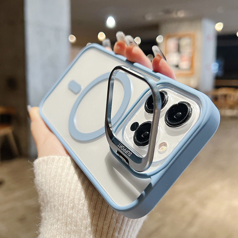 Bracket Protective Electroplating Lens Premium Case