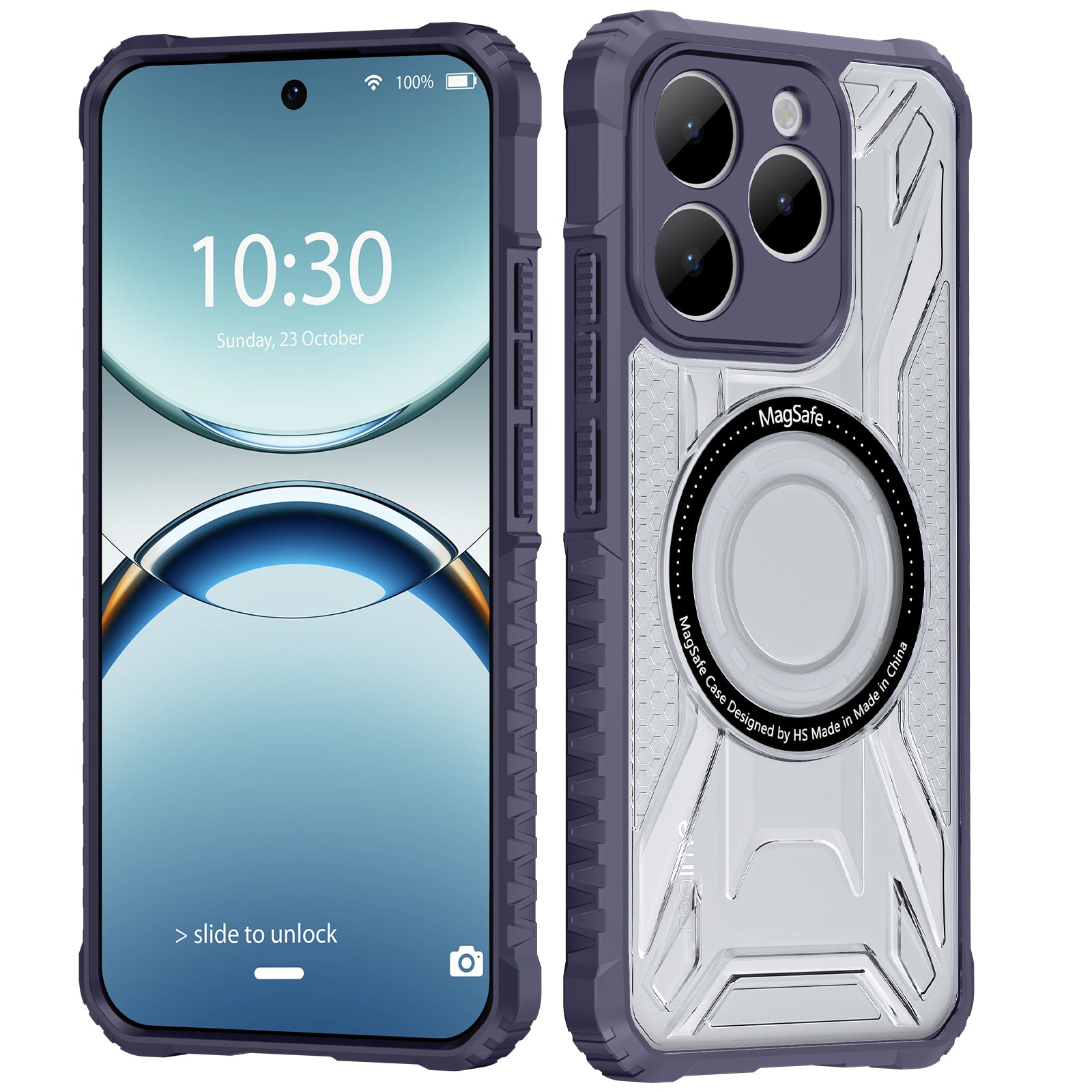 Strip Stand Mobile Phone Case