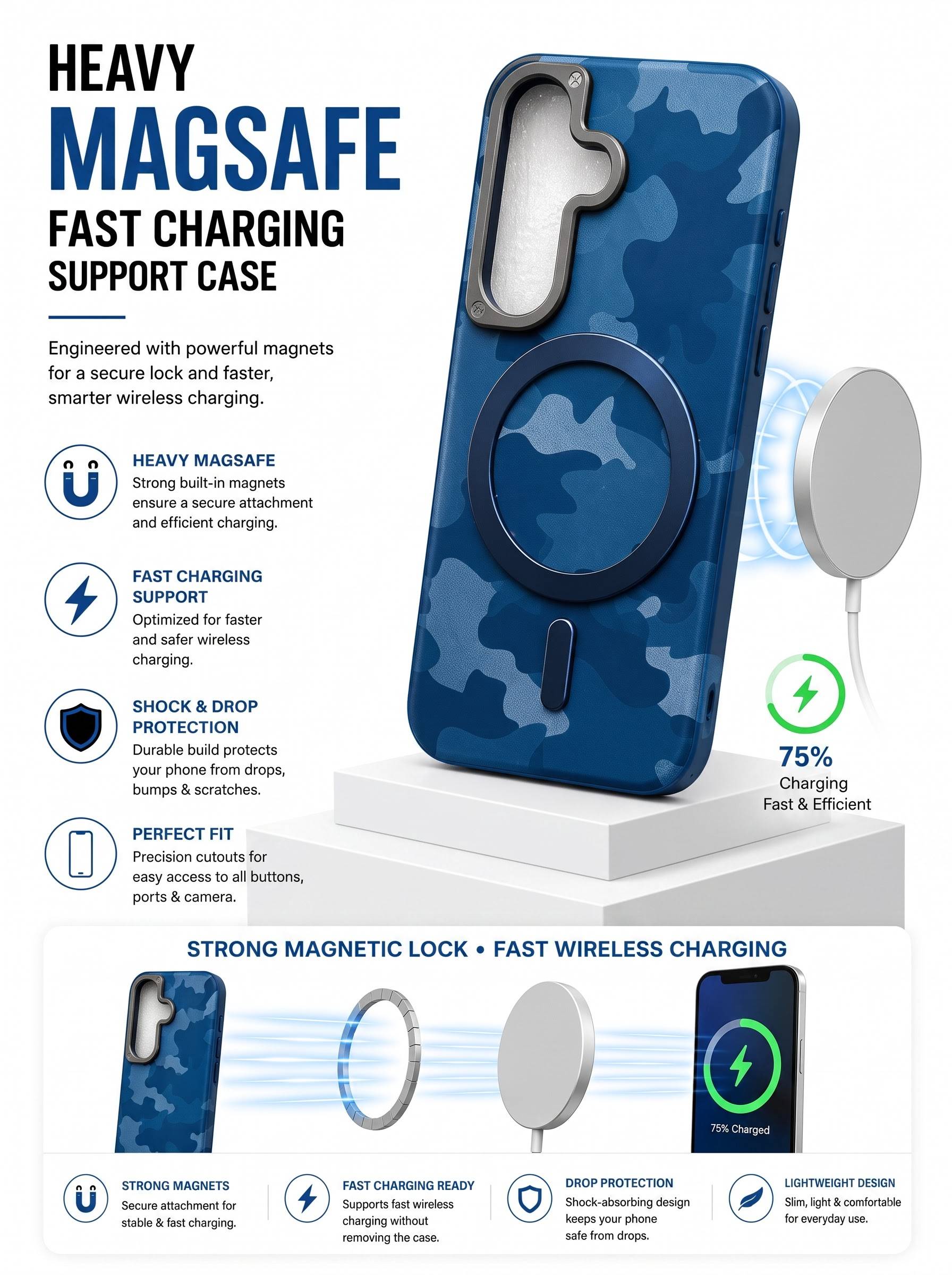 Army Leather Case