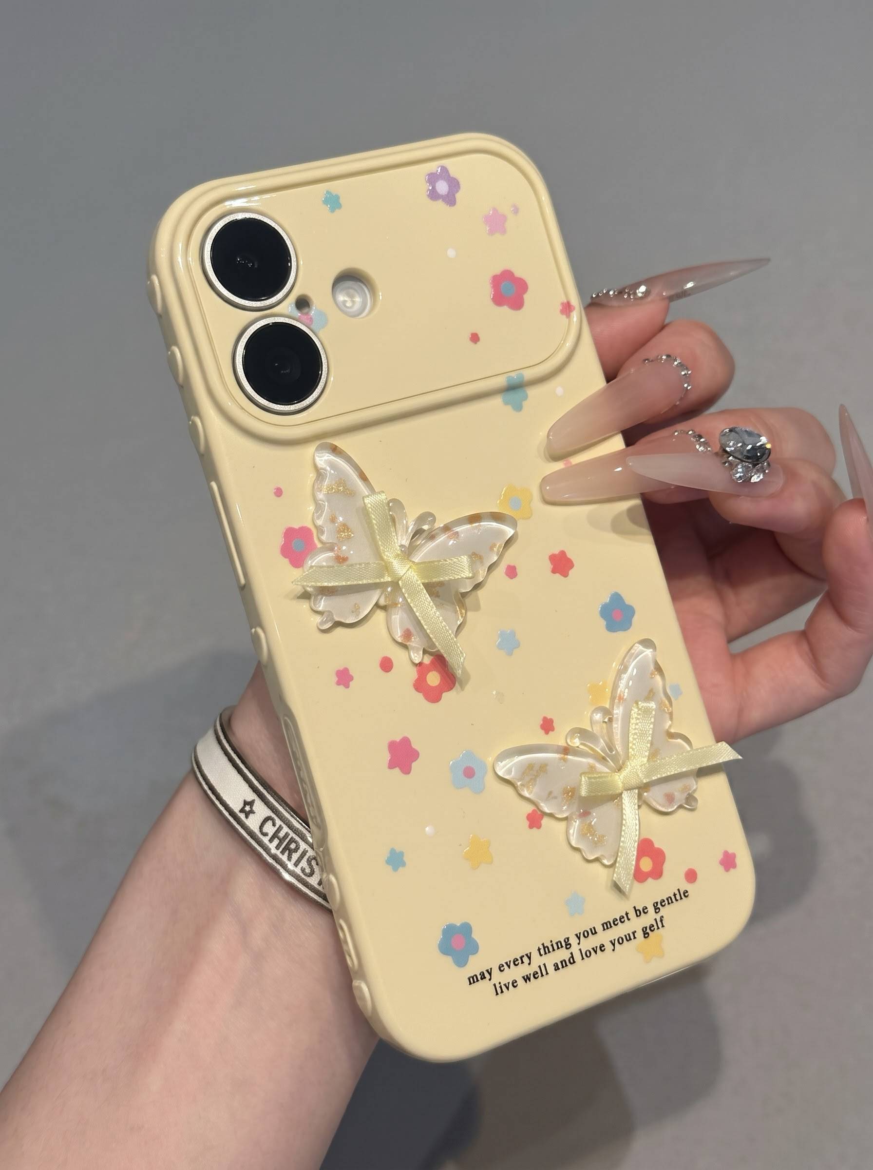 Butterfly 3D Soft case