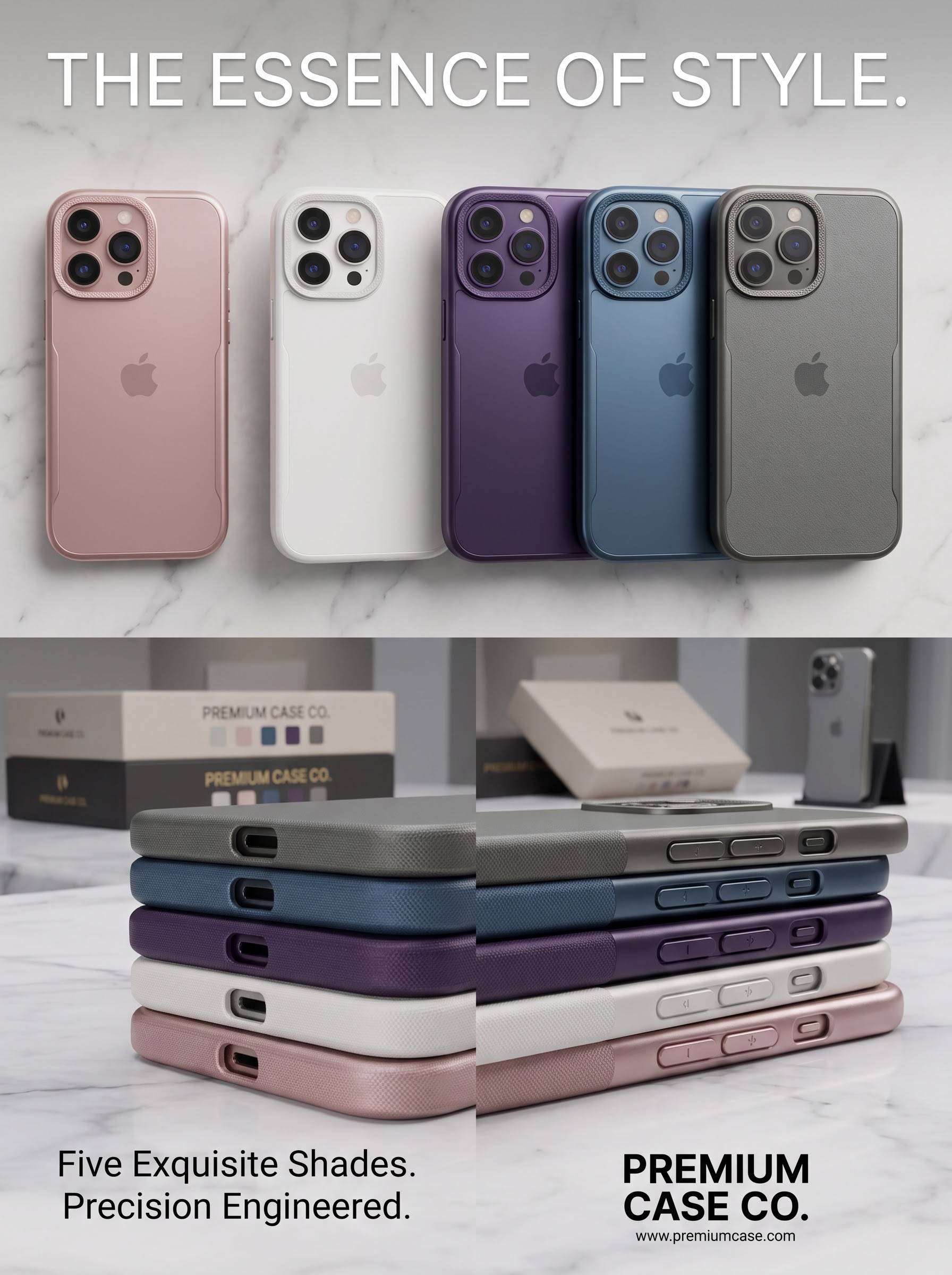 Luxury Lens Frame Case