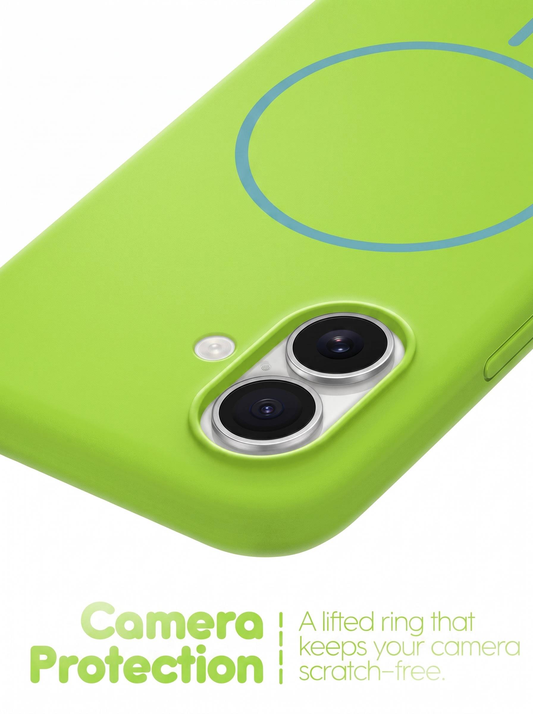 iPhone 17 Silicone Case With IC Working
