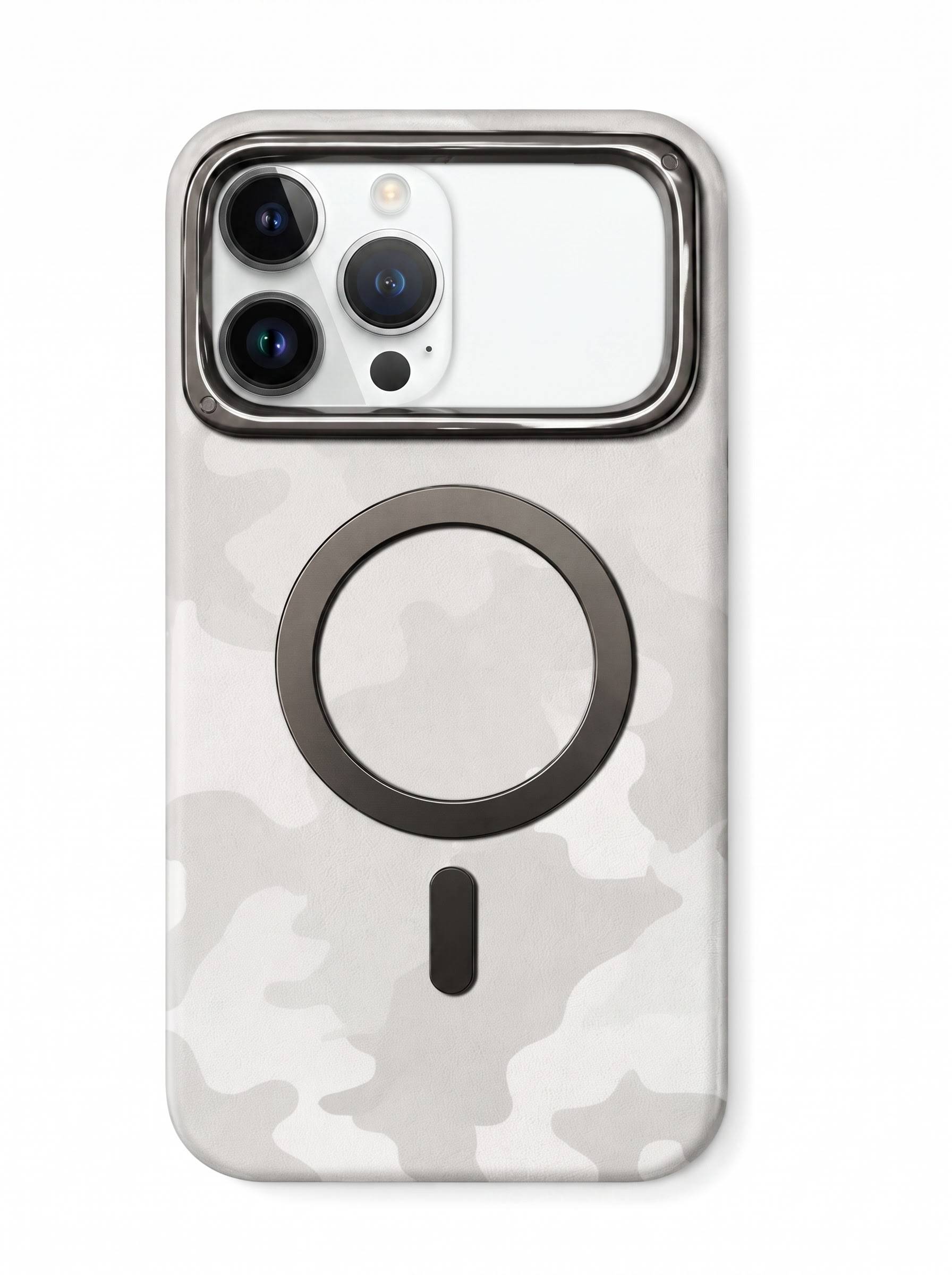 Army Leather Case For iPhone
