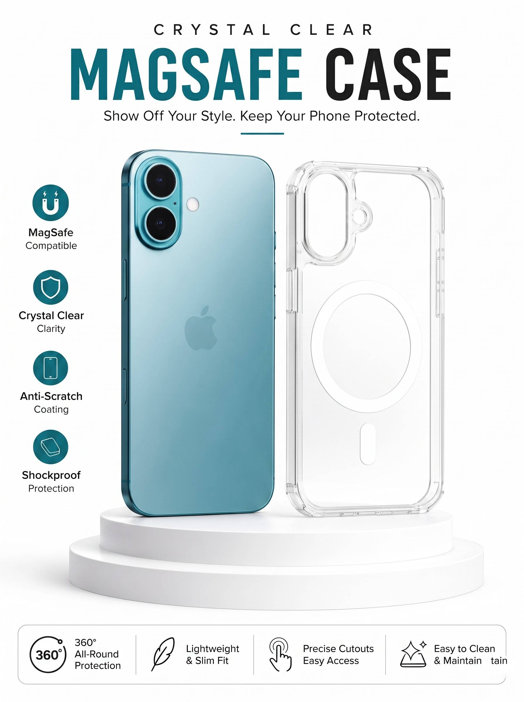 Clear Case With Magsafe