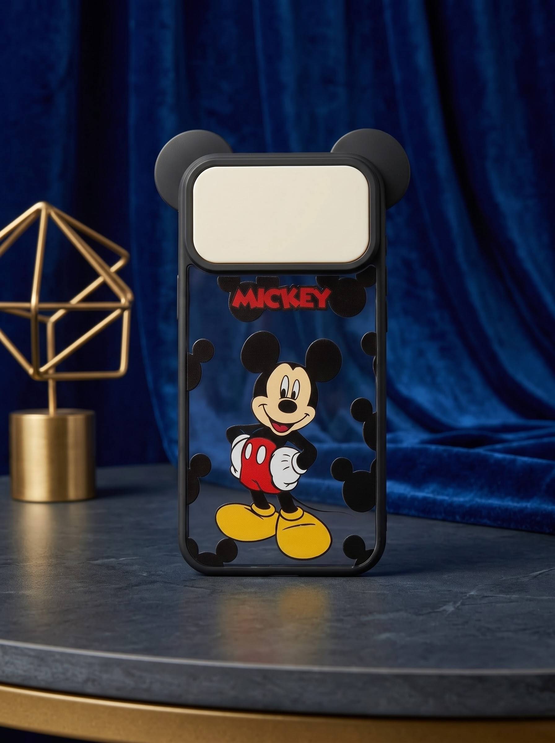 CUTE ROUND EAR MICKEY MOUSE CASES
