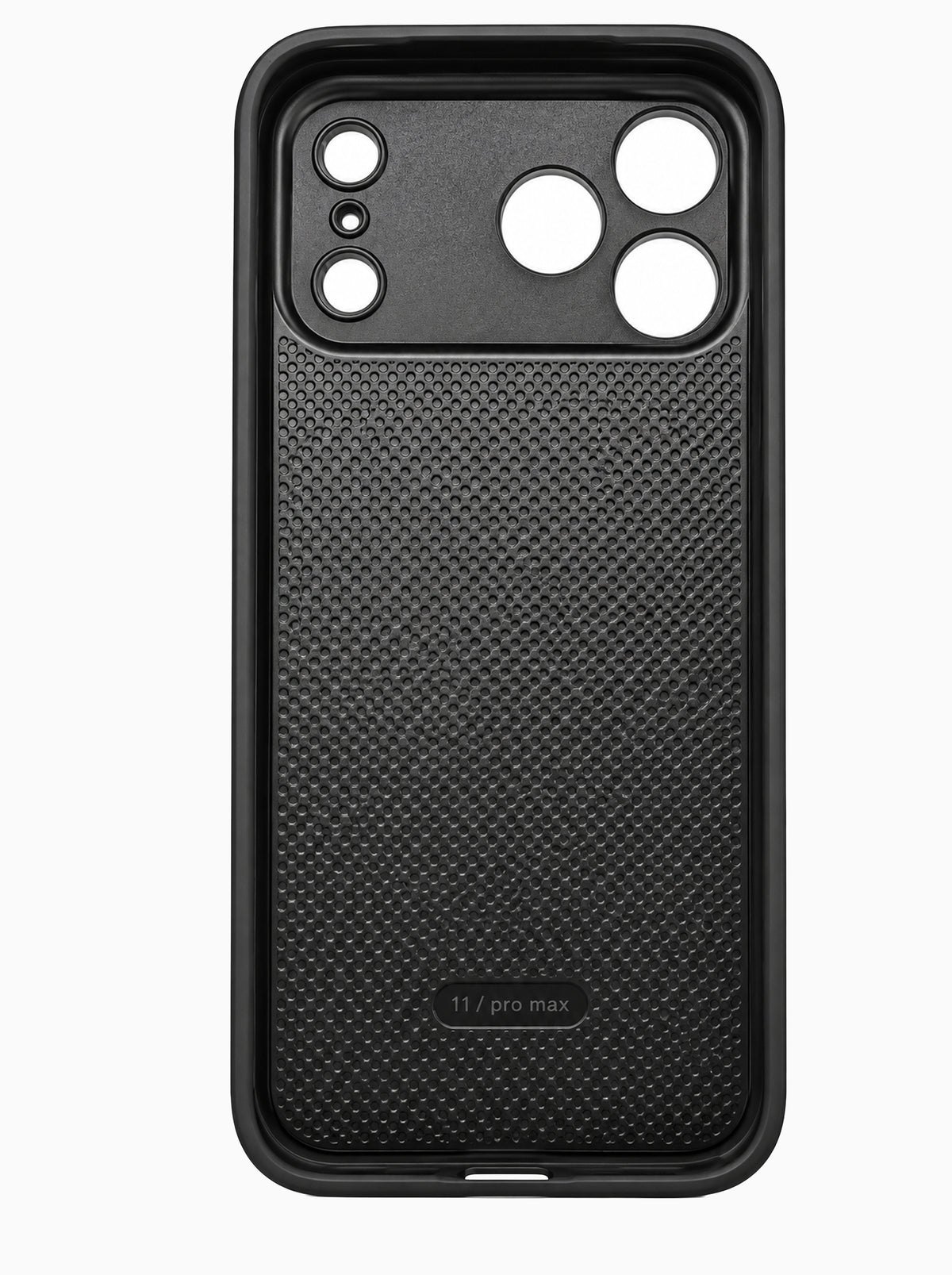 iPhone 17 Pro Max | Dual-ton Case | Leather Back | Metal Camera Lens Protection | Orange