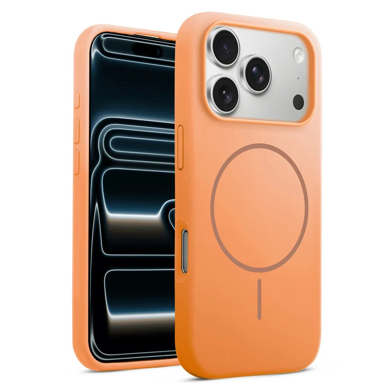 iPhone 17 Pro Max Silicone Case With IC Working