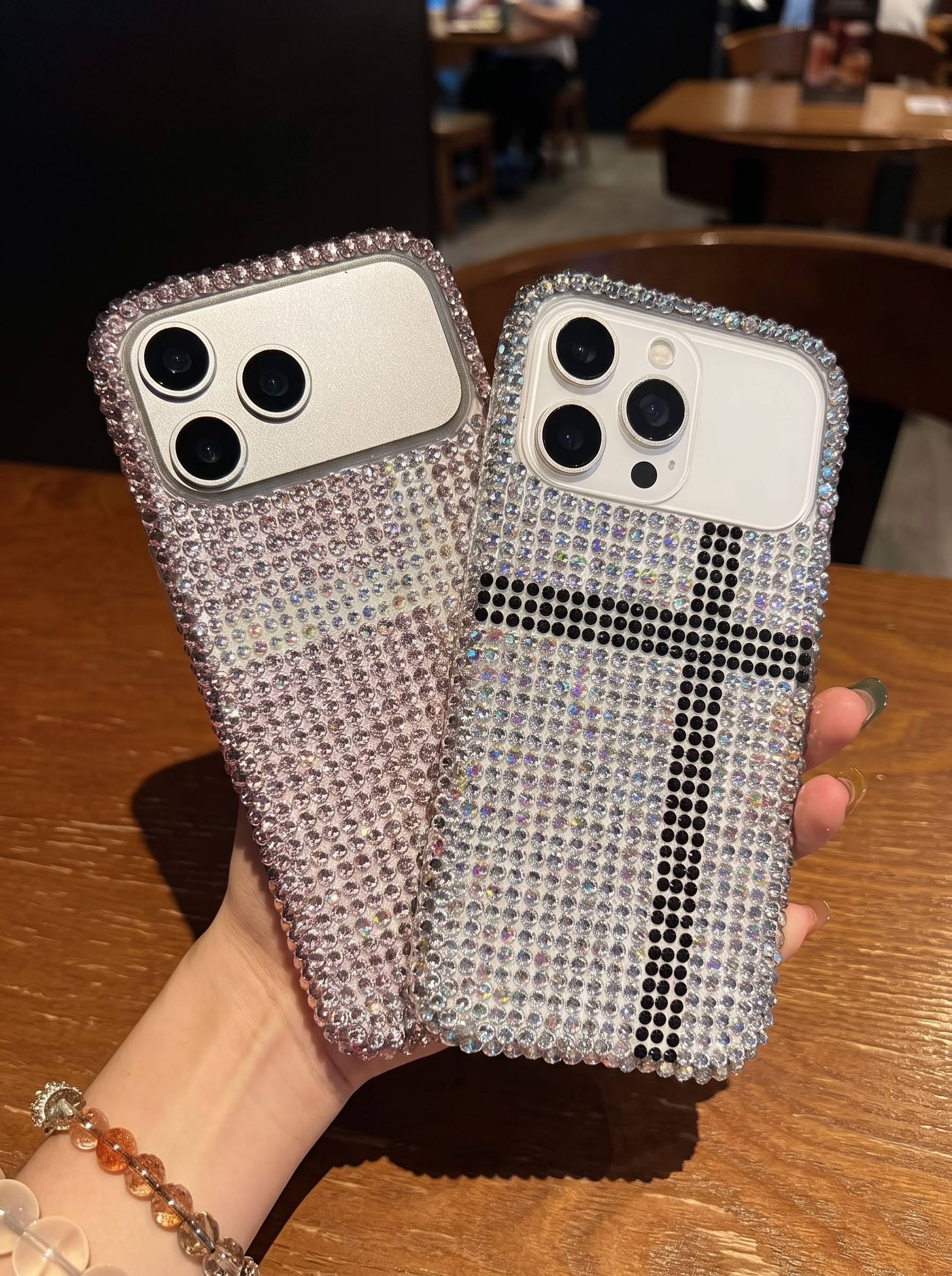 Luxury cross stone case