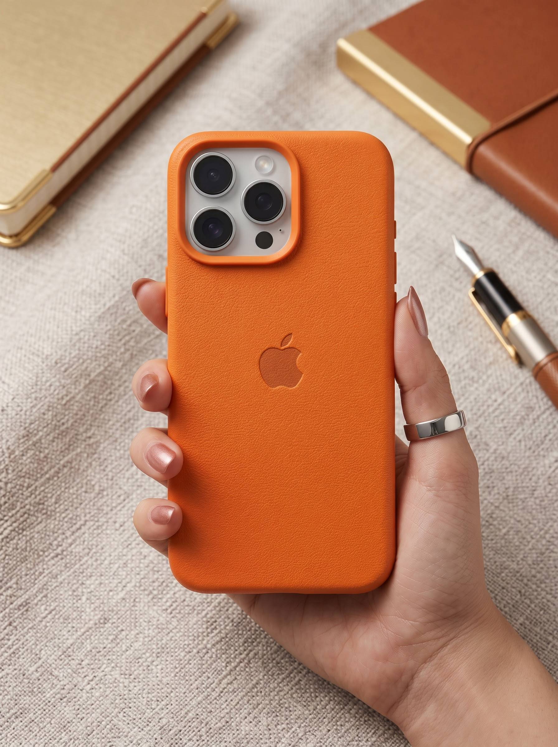 Colourfull Logo Case