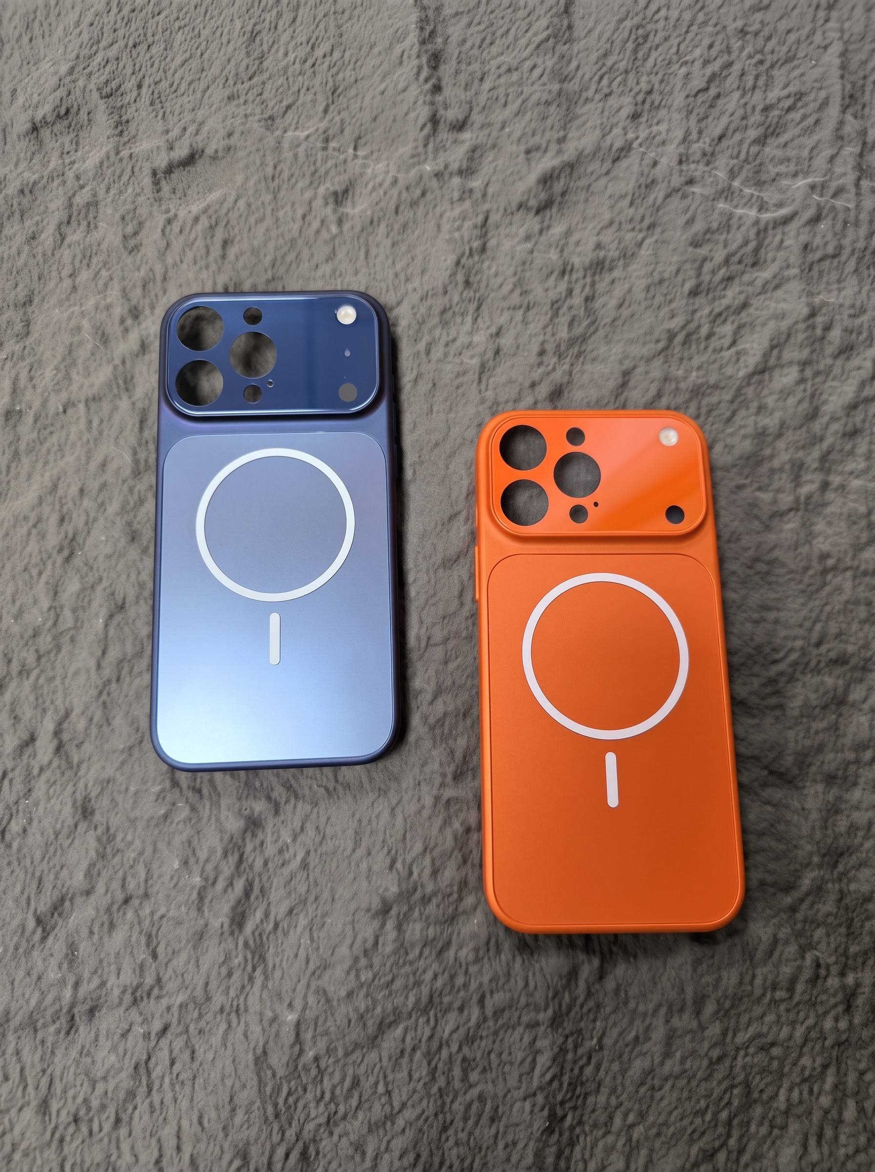 Magnetic Ag glass converter case
