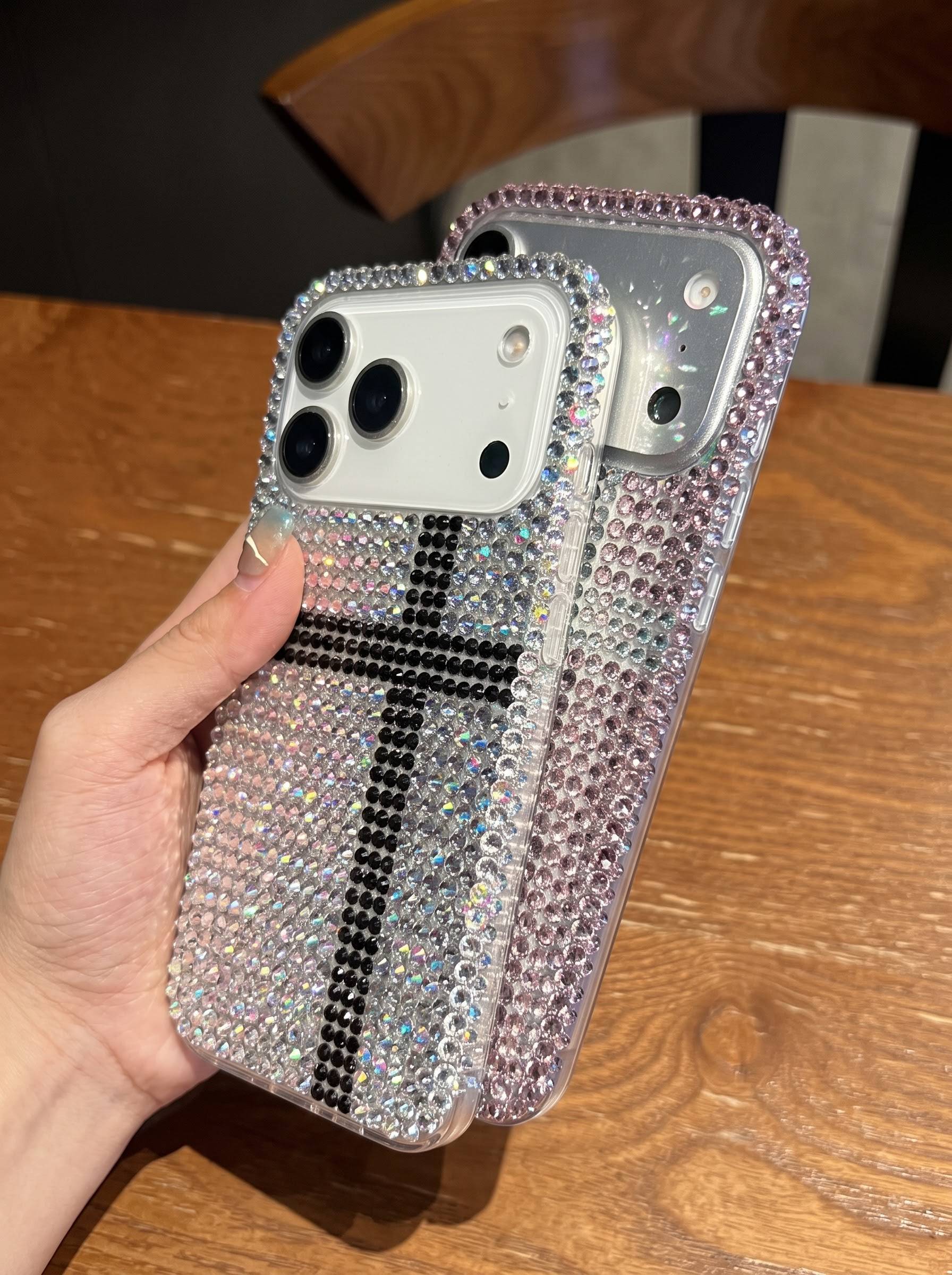 Luxury cross stone case