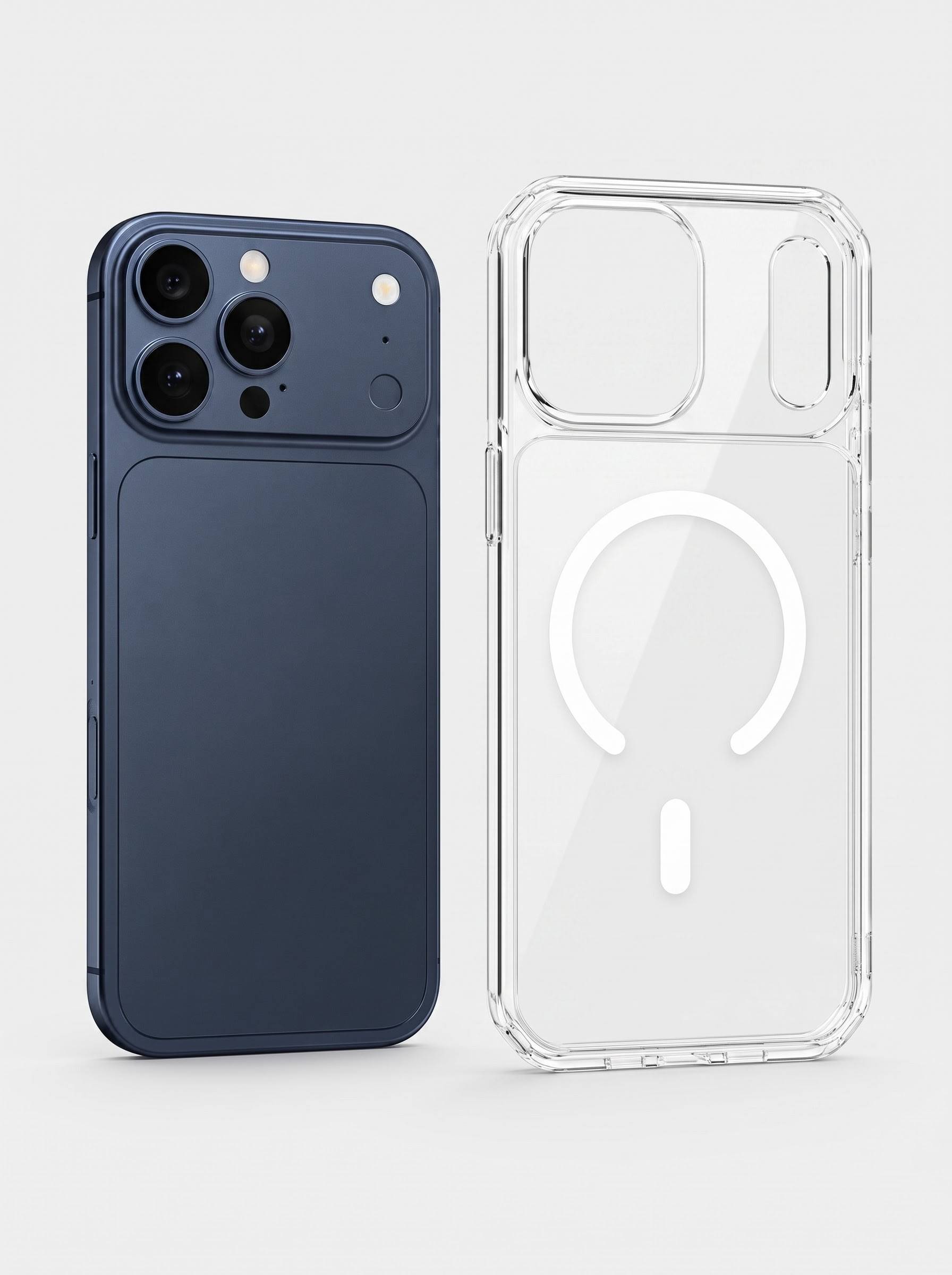 Clear Case With Magsafe