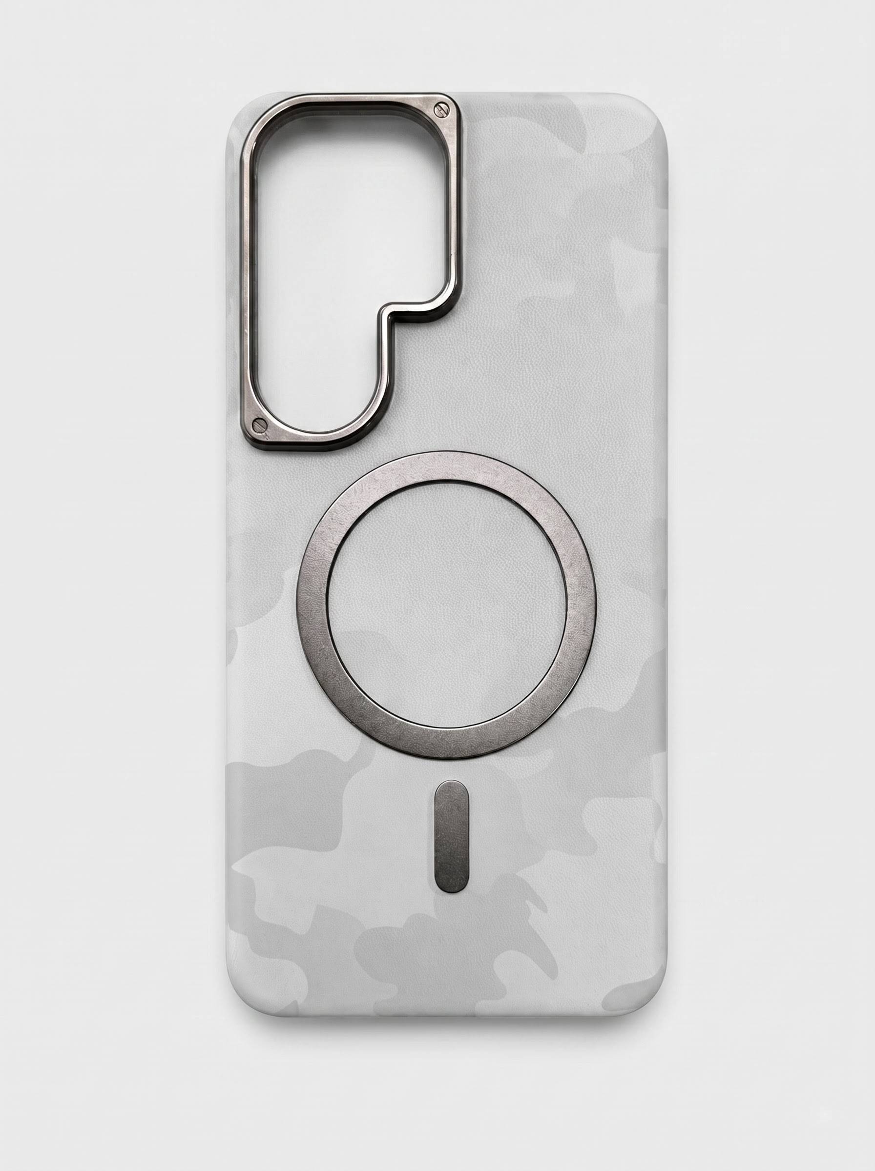 Army Leather Case For Samsung S26 Ultra