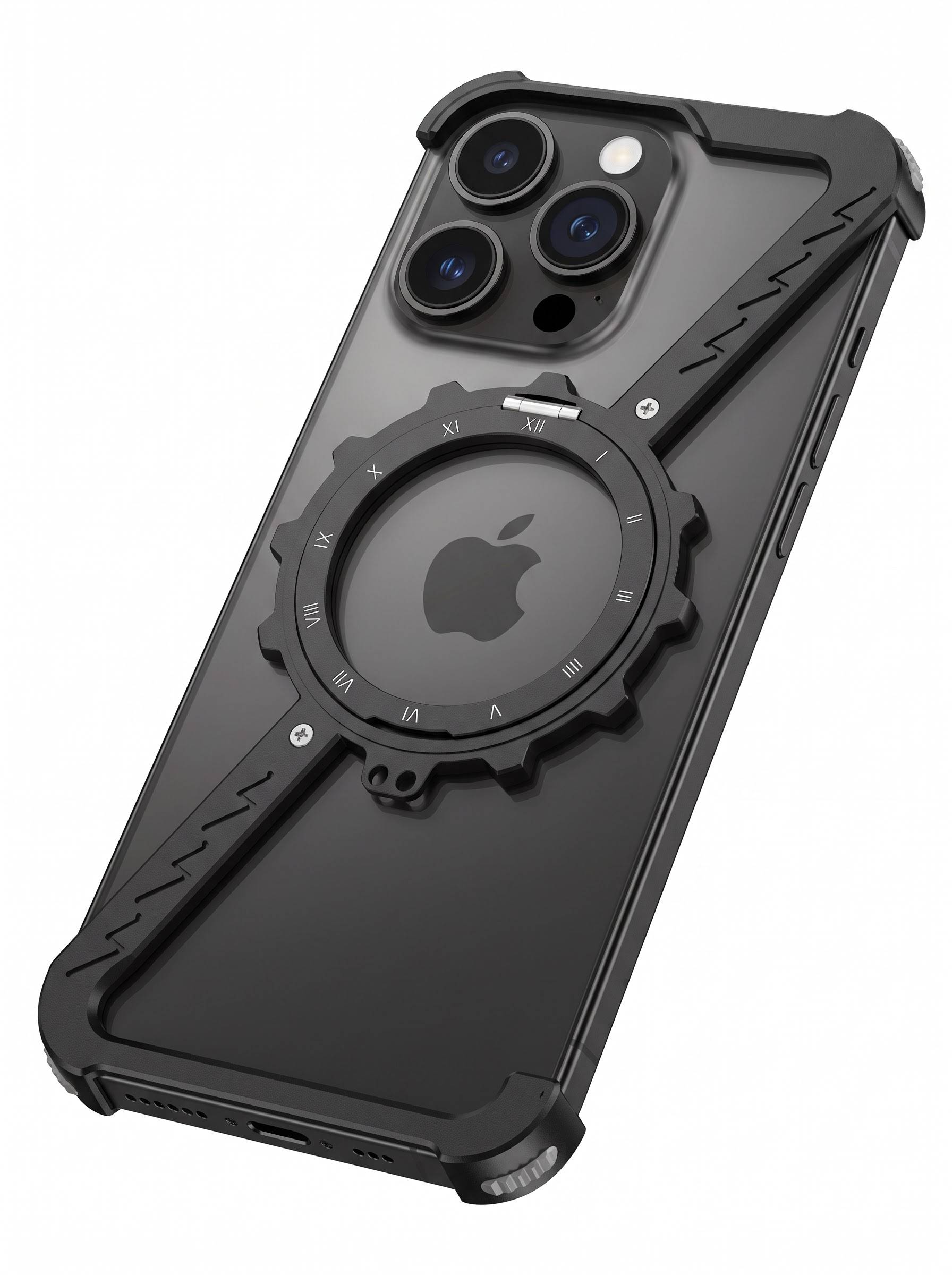 Luxury Z Metal Phone Case For IPhone