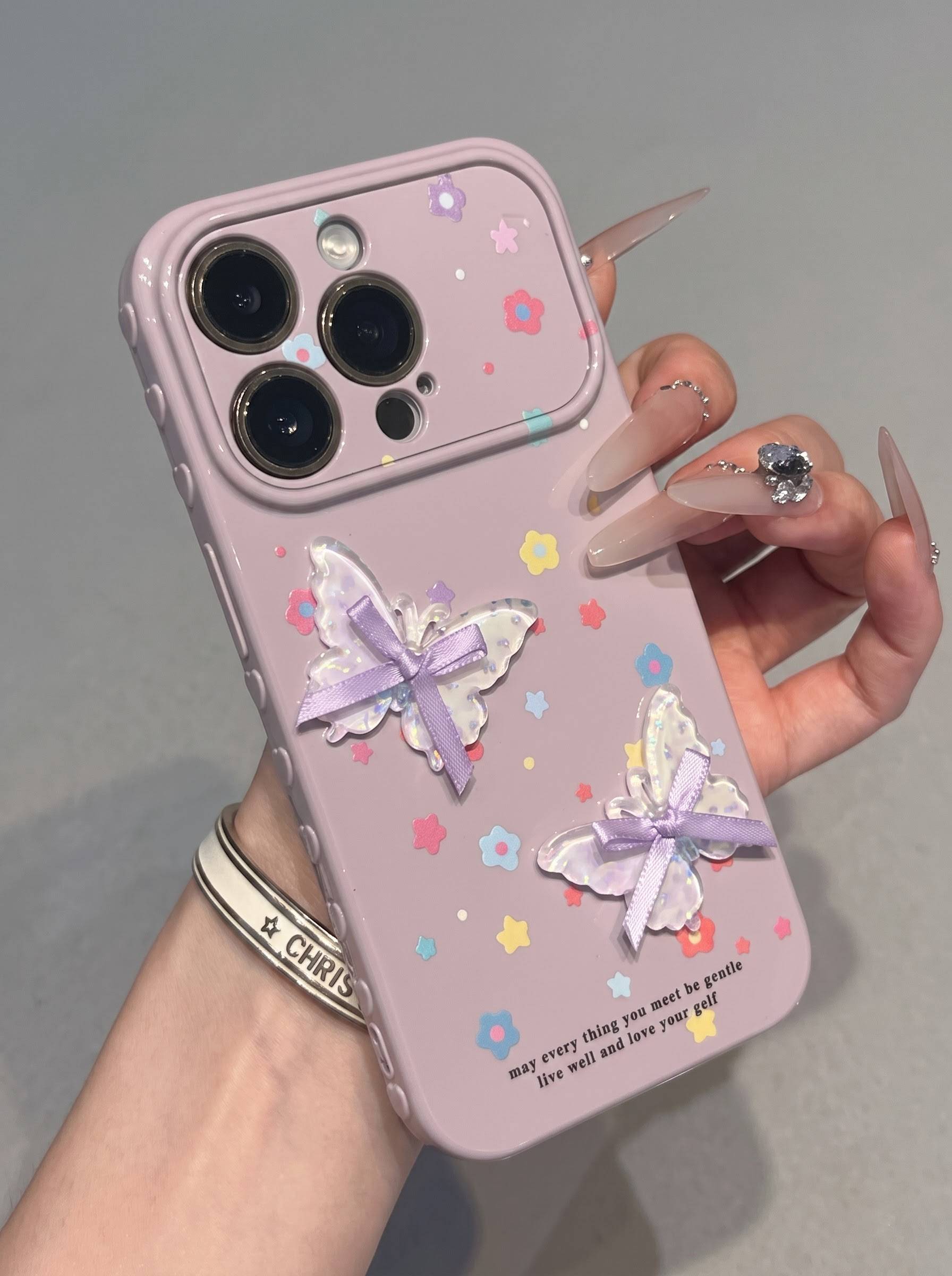 Butterfly 3D Soft case
