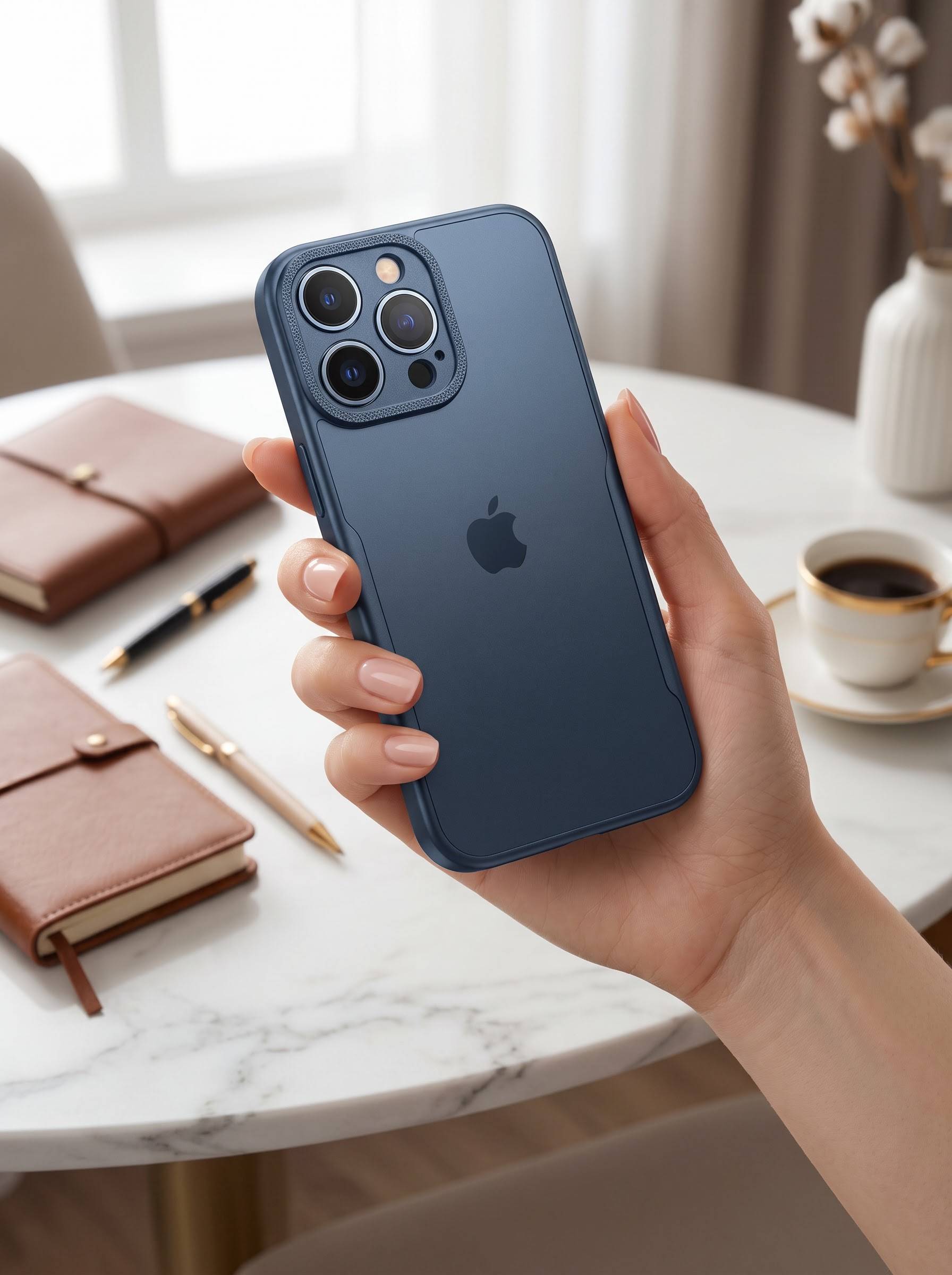Luxury Lens Frame Case
