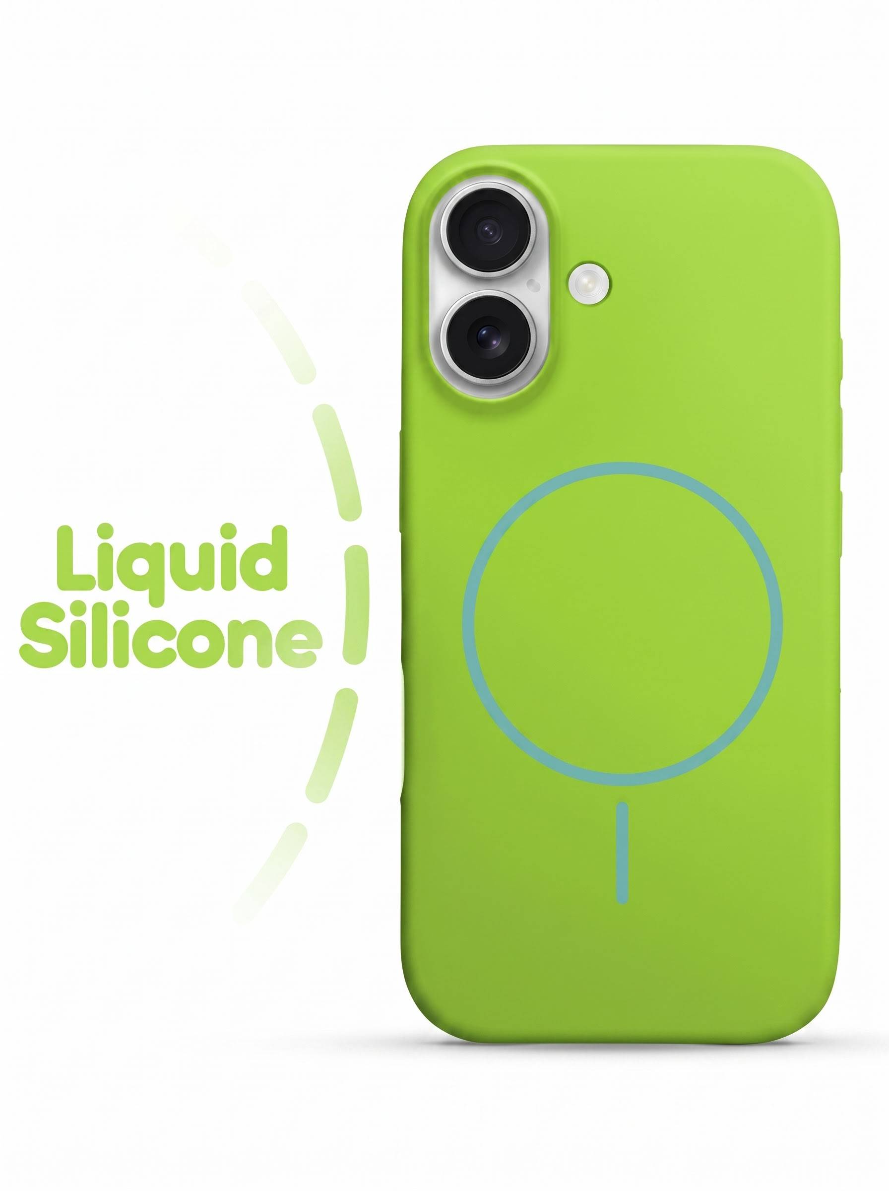 iPhone 17 Silicone Case With IC Working