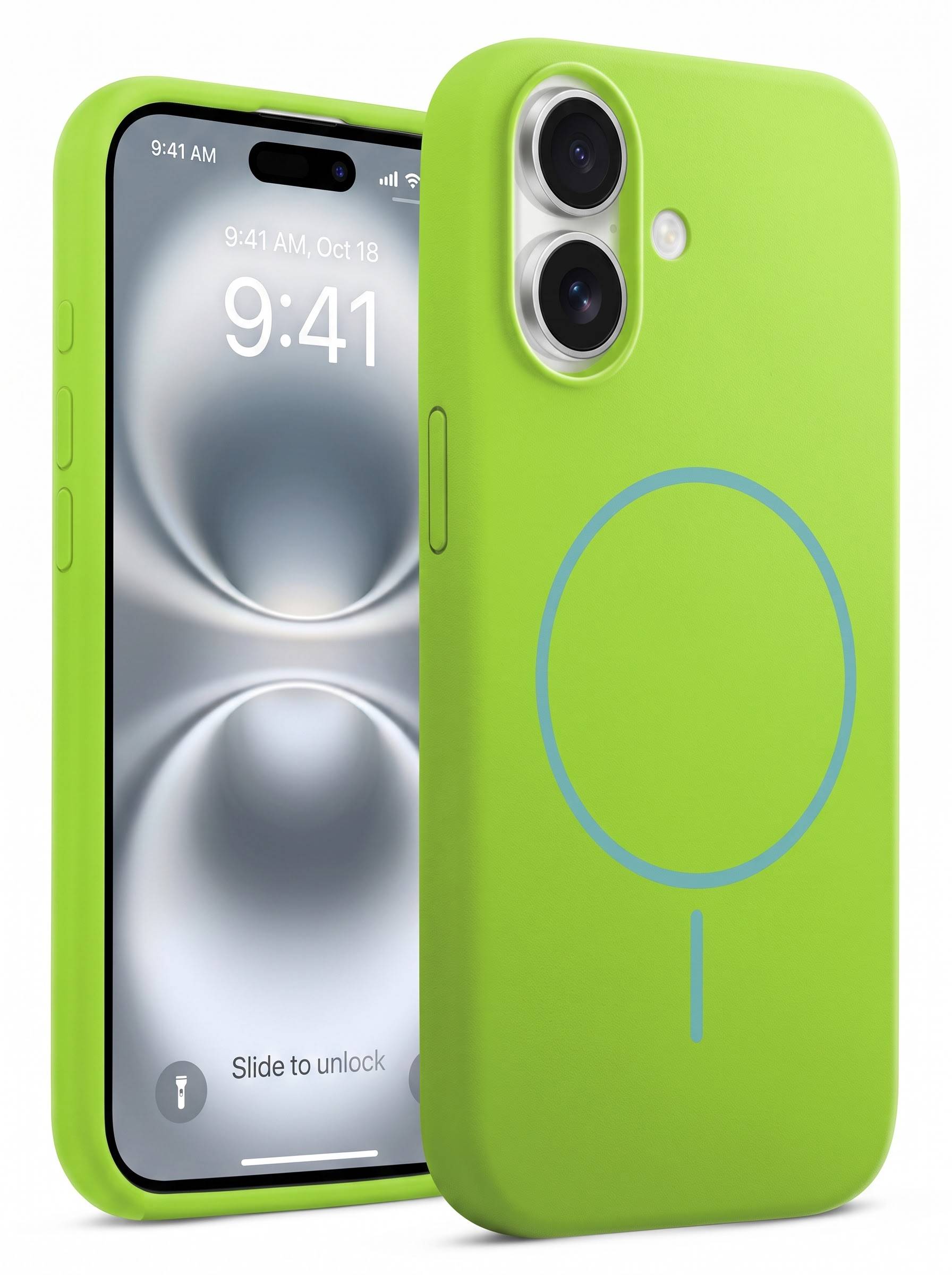 iPhone 17 Silicone Case With IC Working