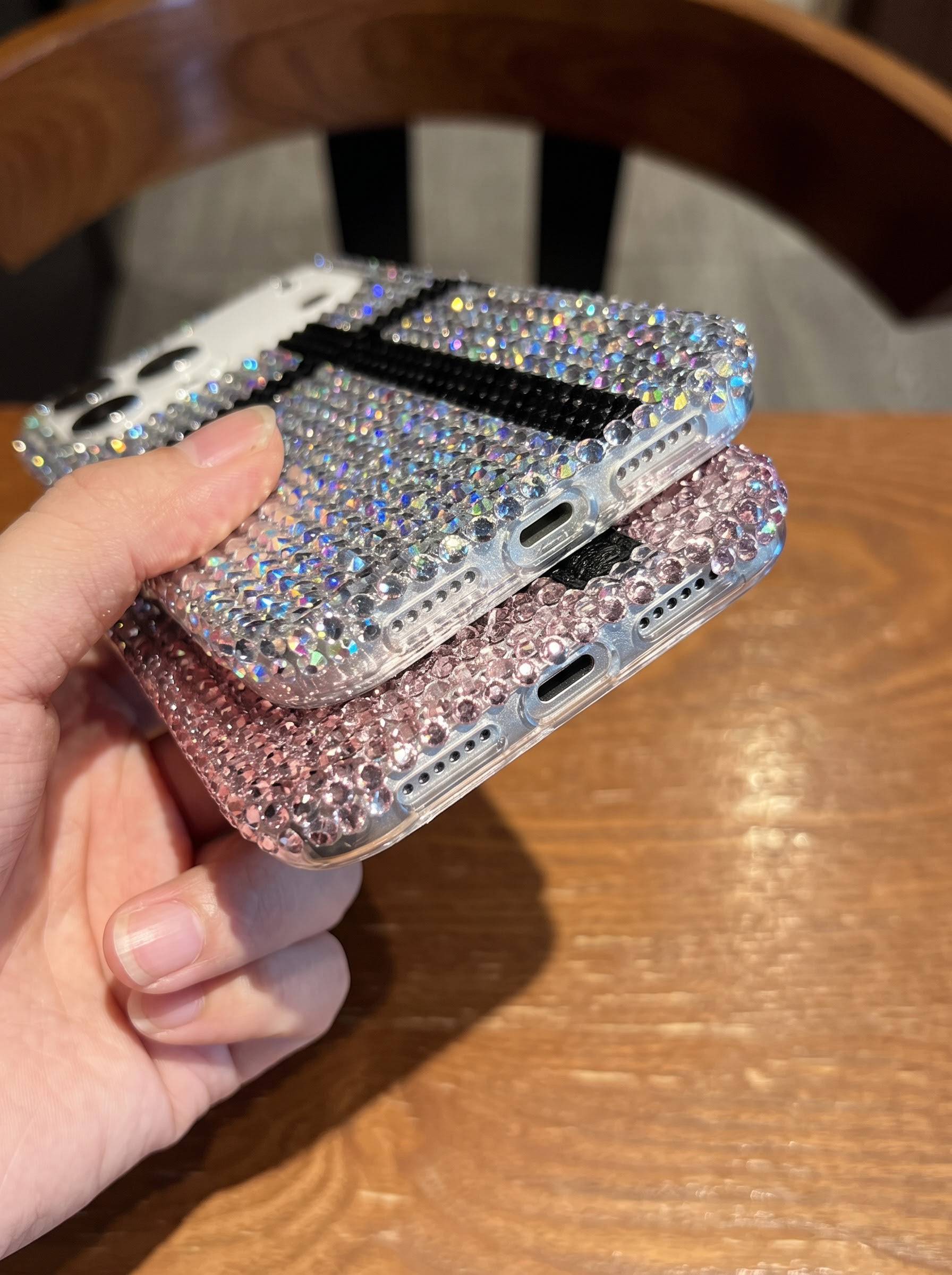 Luxury cross stone case
