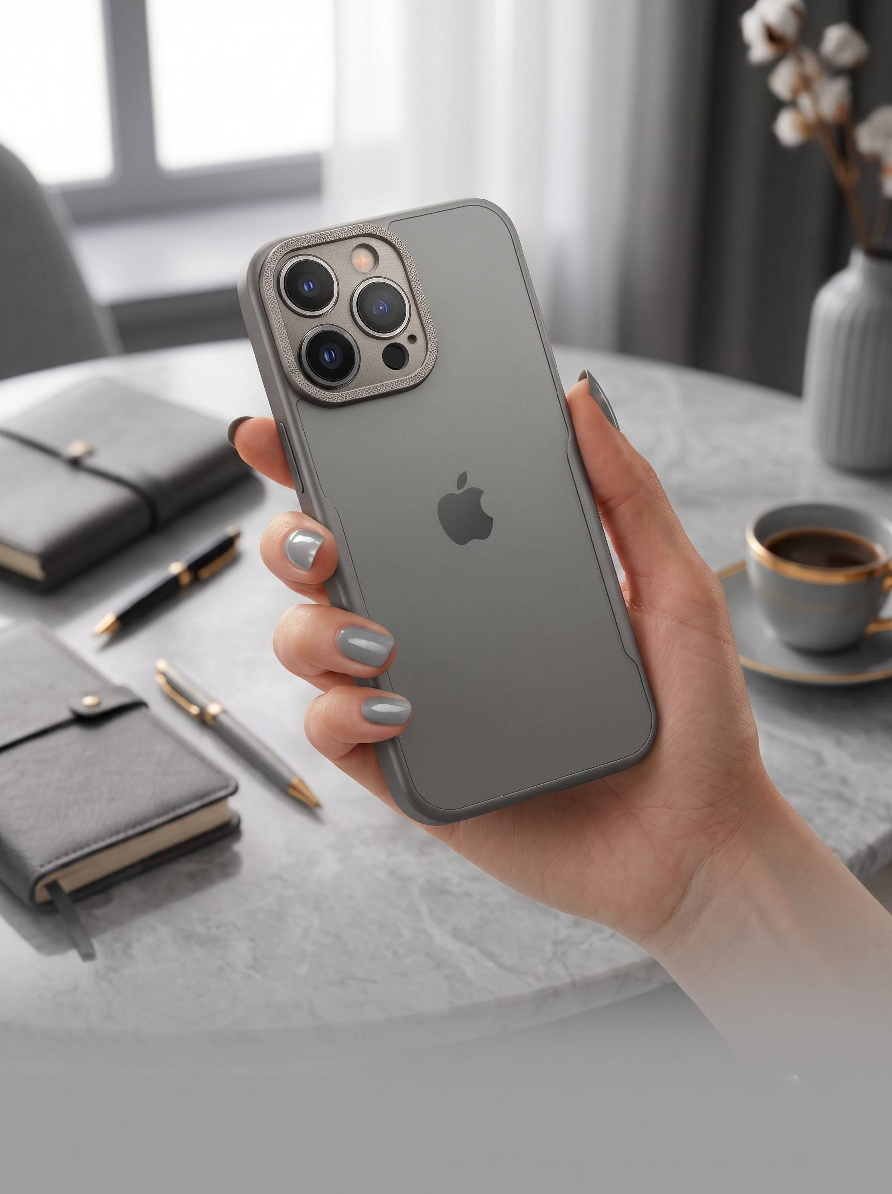 Luxury Lens Frame Case