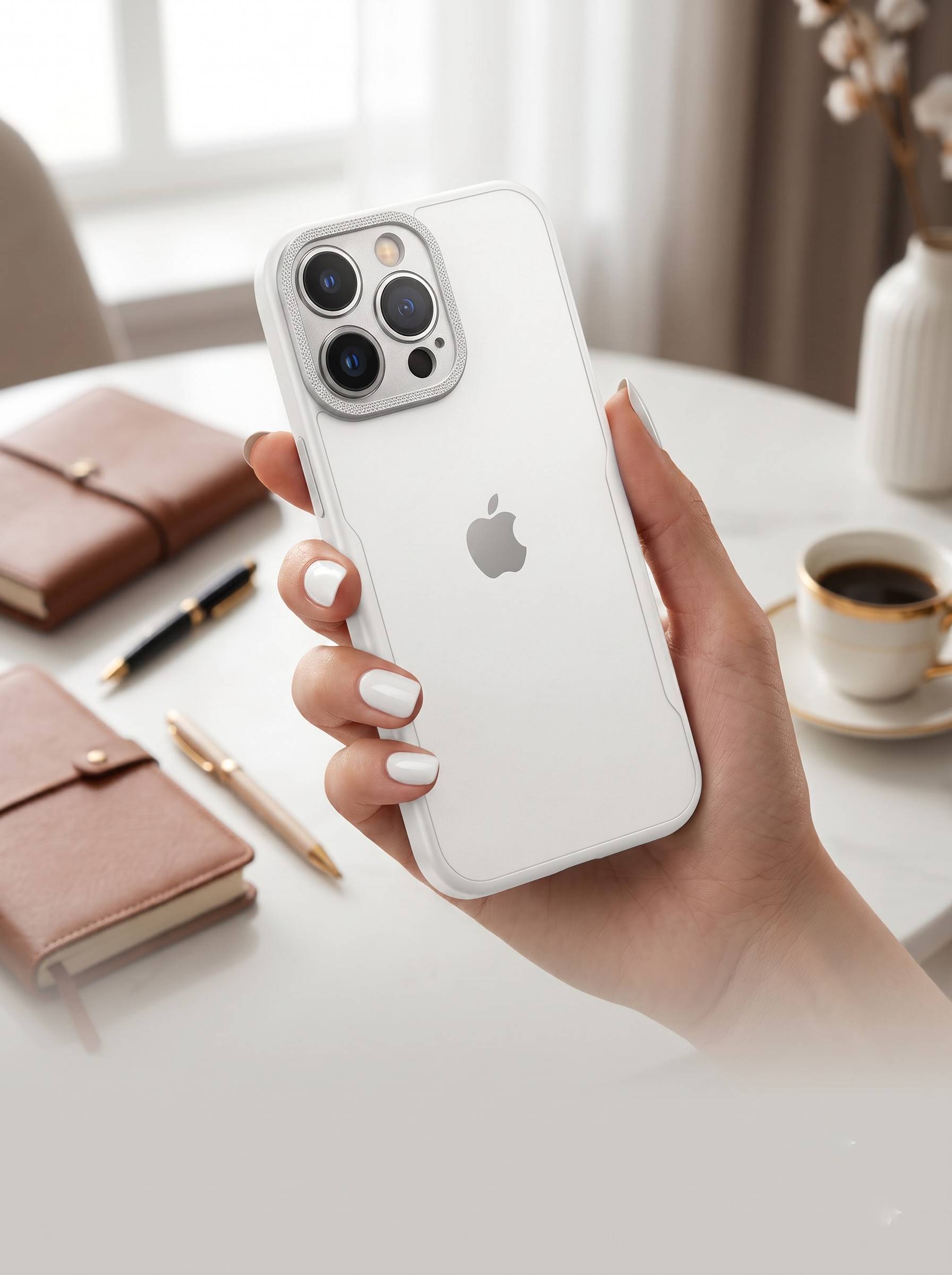 Luxury Lens Frame Case