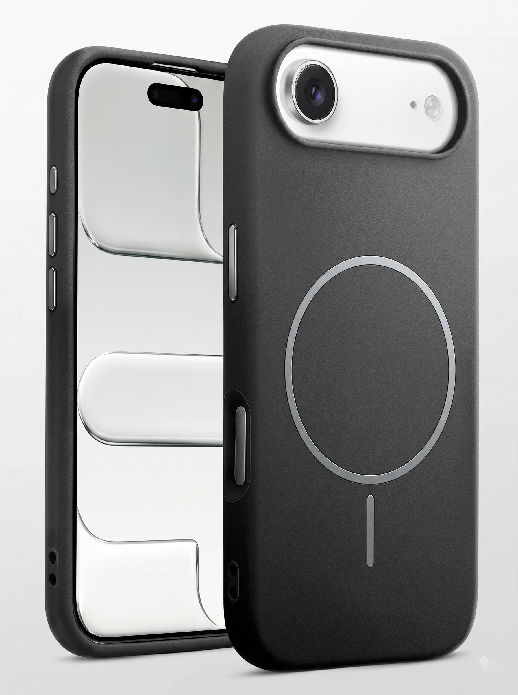 iPhone 17 Air Silicone Case With IC Working