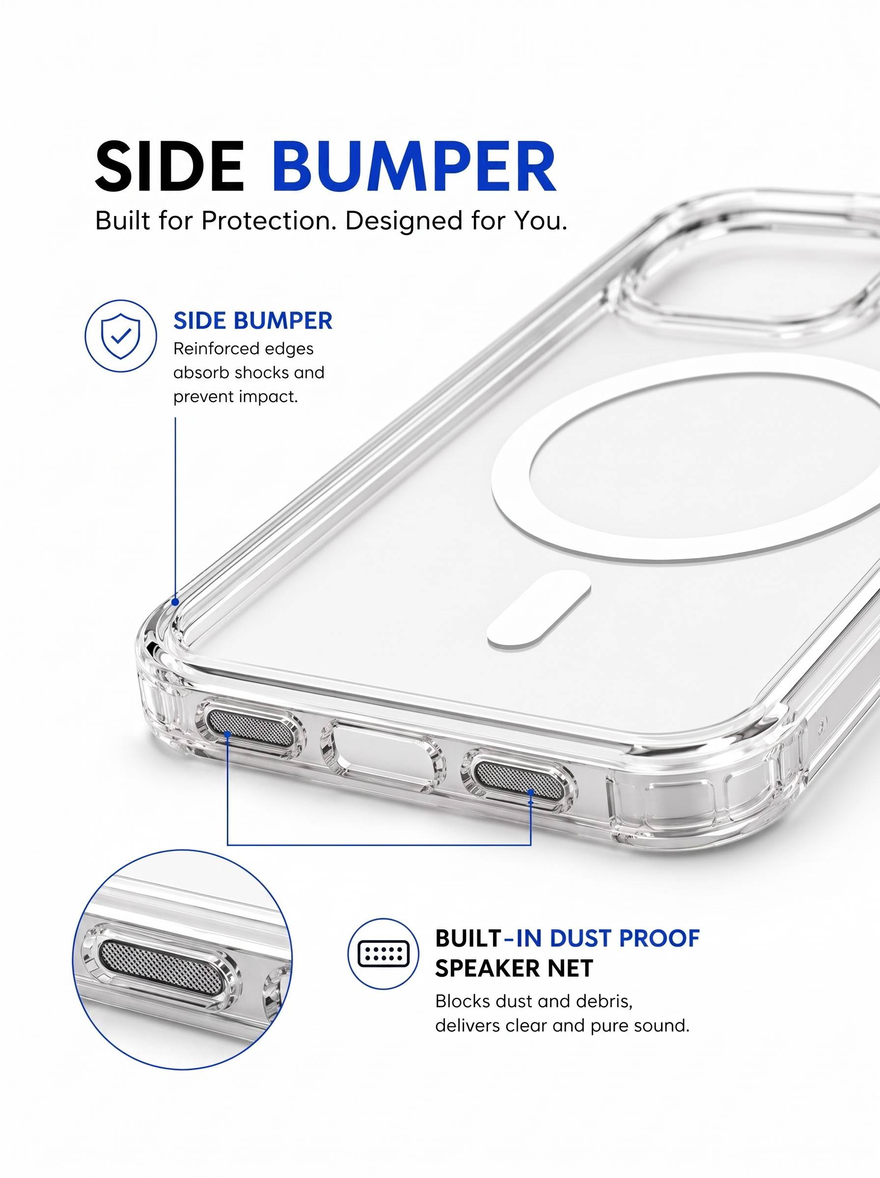 Clear Case With Magsafe