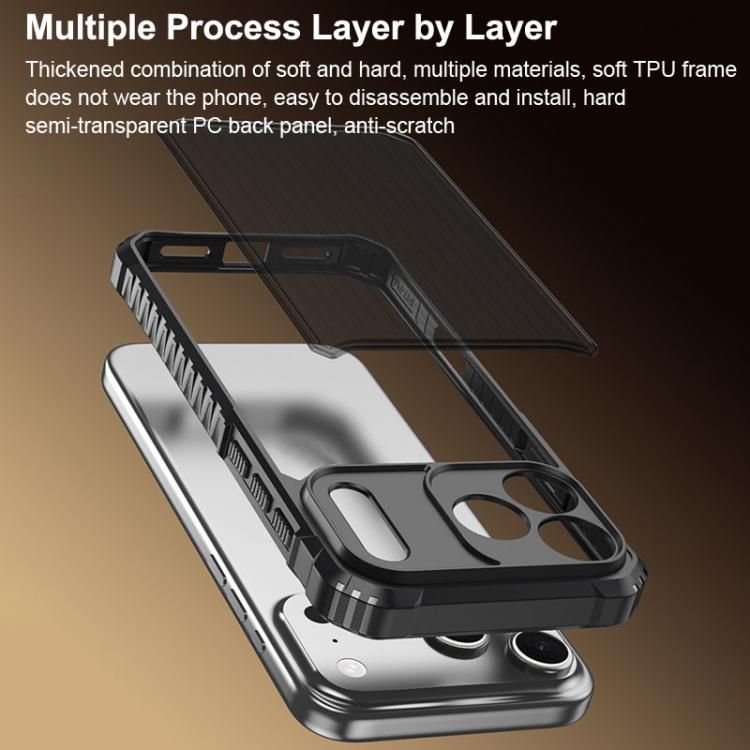 Striped Animal Embossing Case