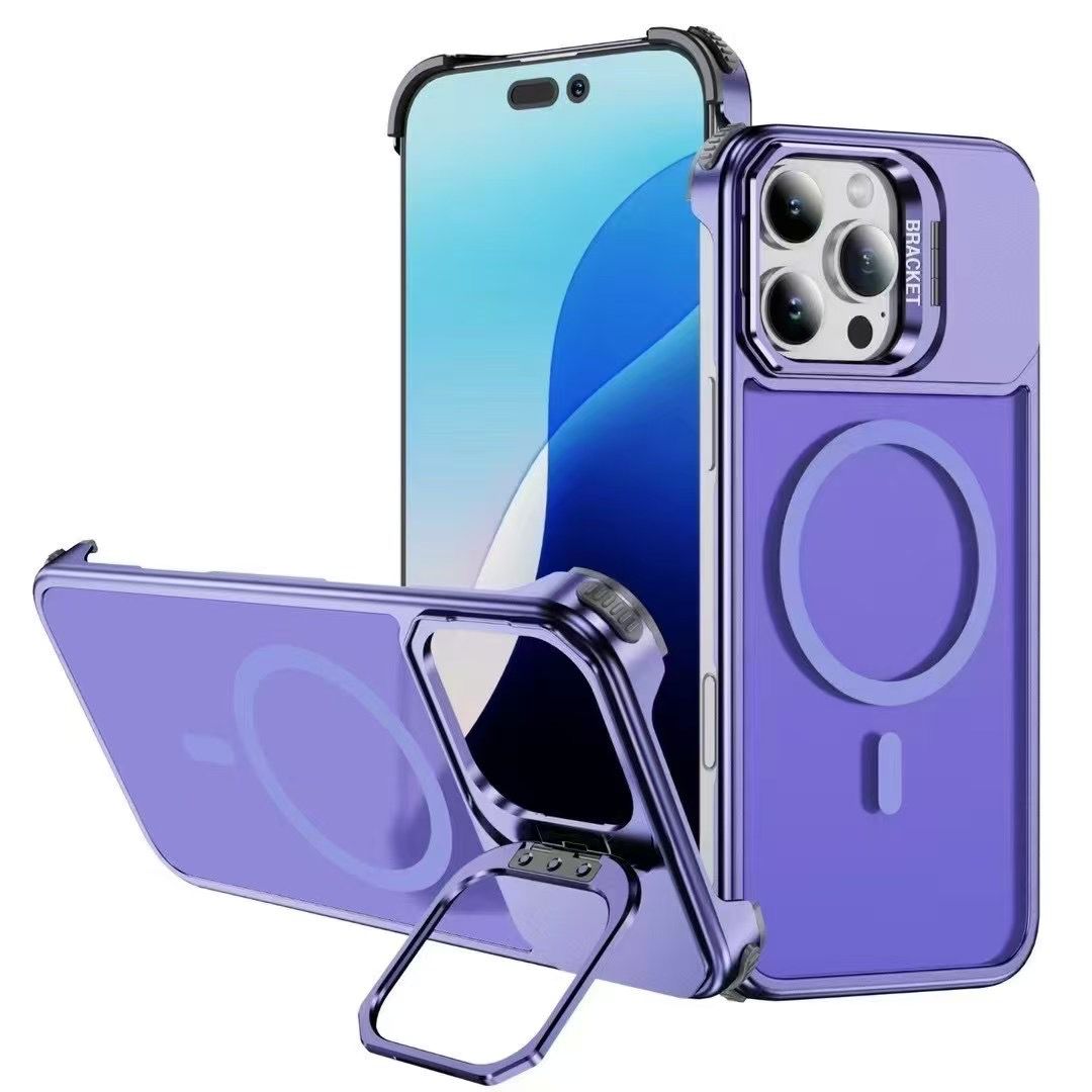 Metal Kick Stand Case