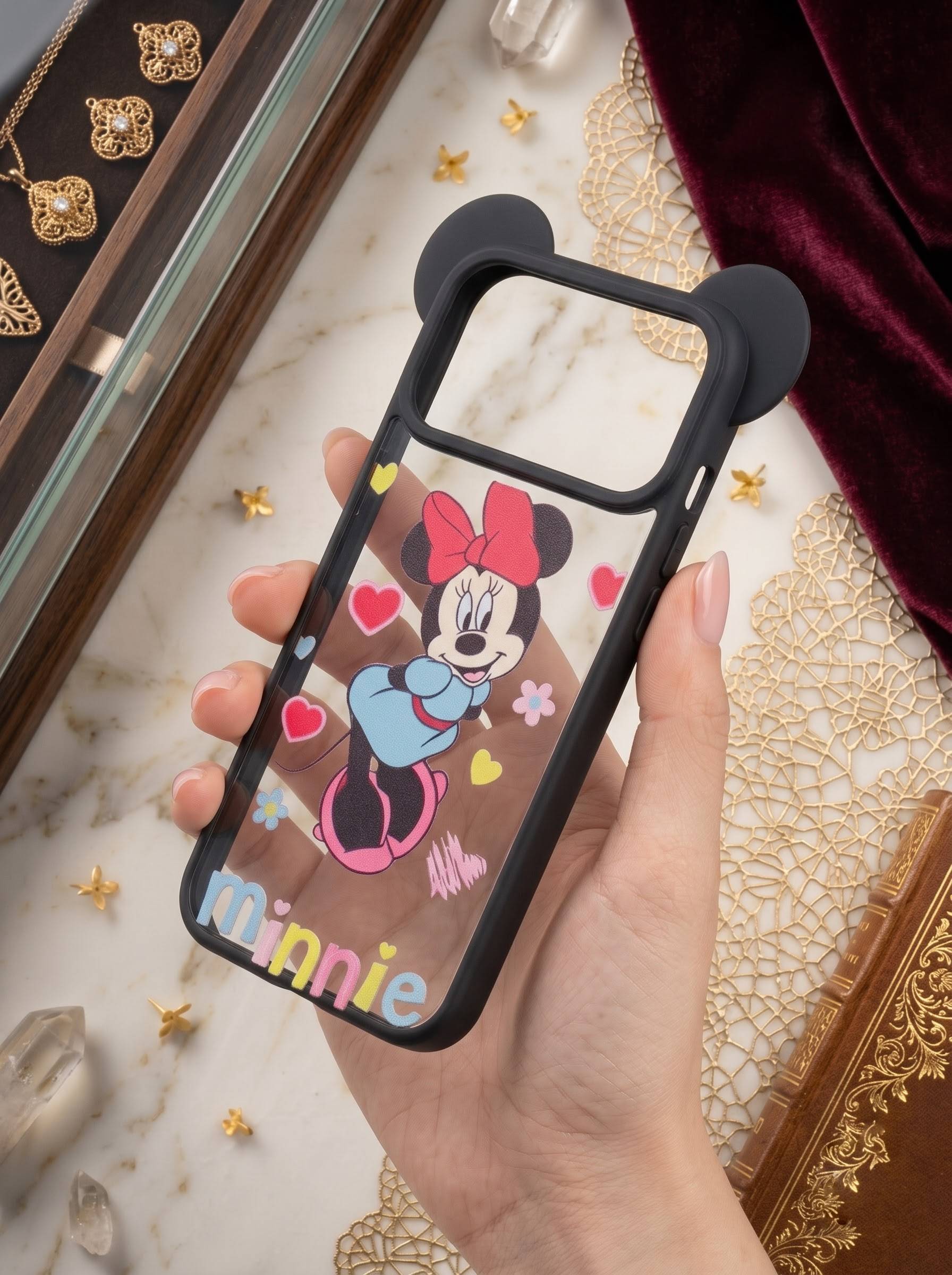 MICKEY MOUSE  EAR CASES