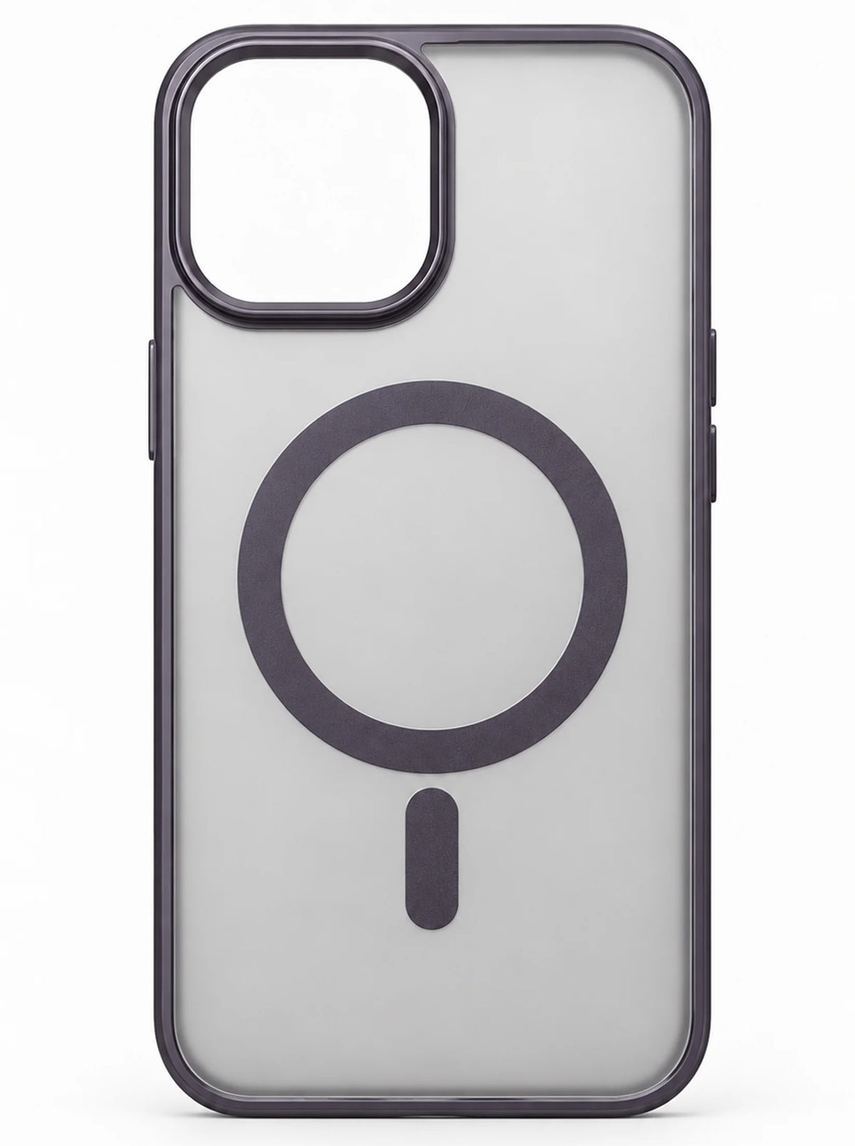 iPhone 15 | Metallic phone case with MagSafe | Brown